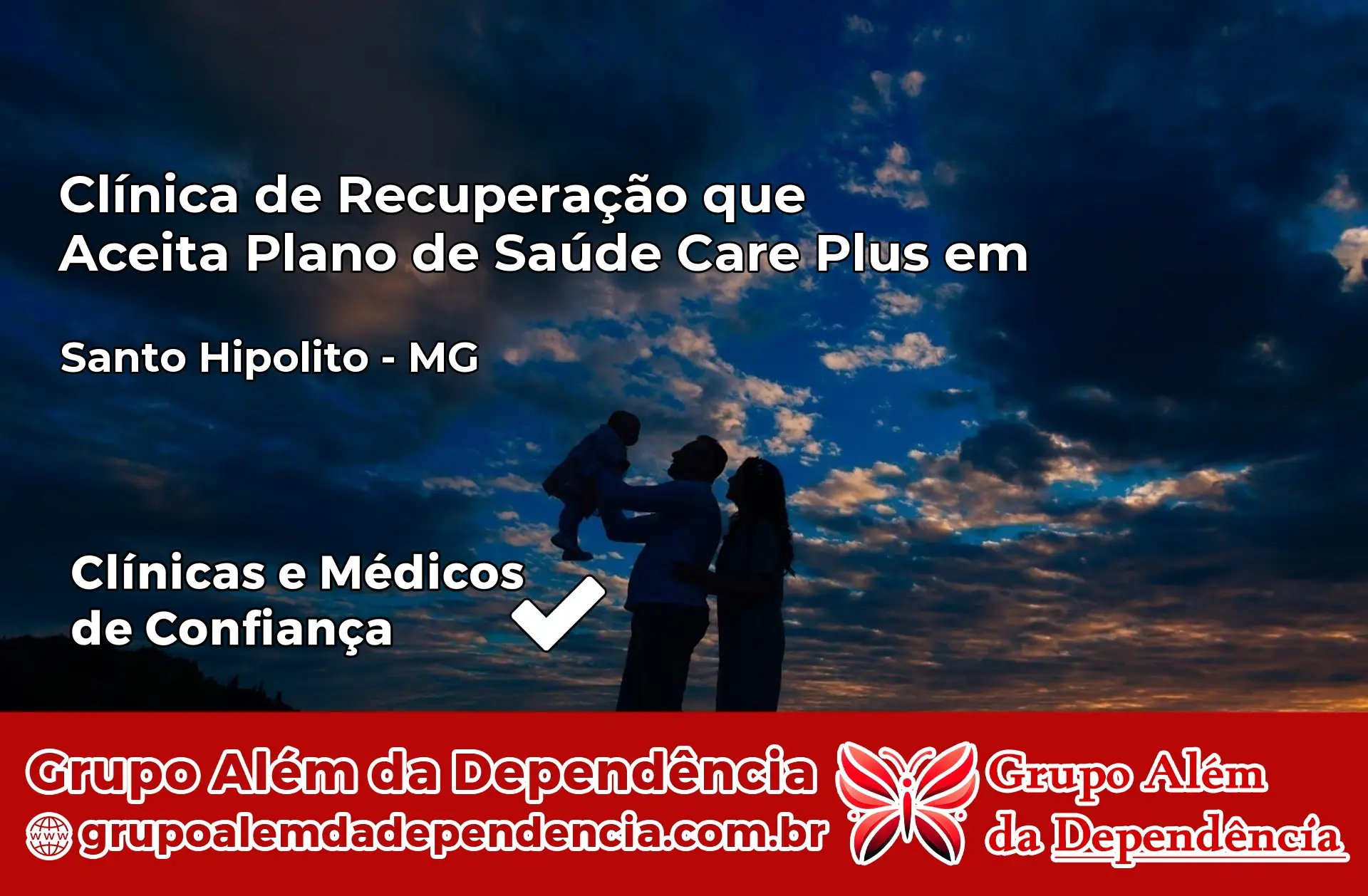 Clínica Care Plus em Santo Hipólito – MG