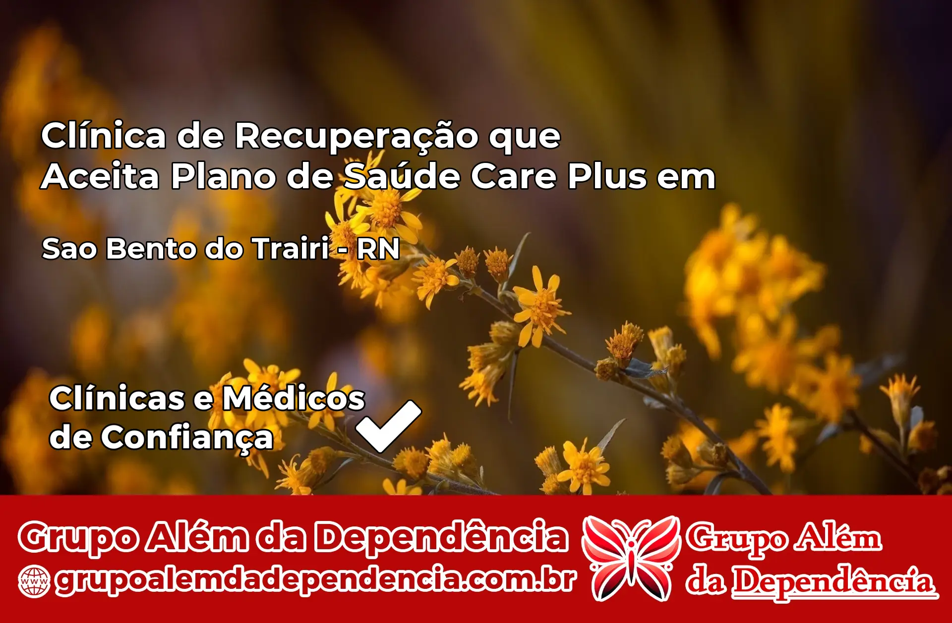 Clínica Care Plus em São Bento do Trairí – RN
