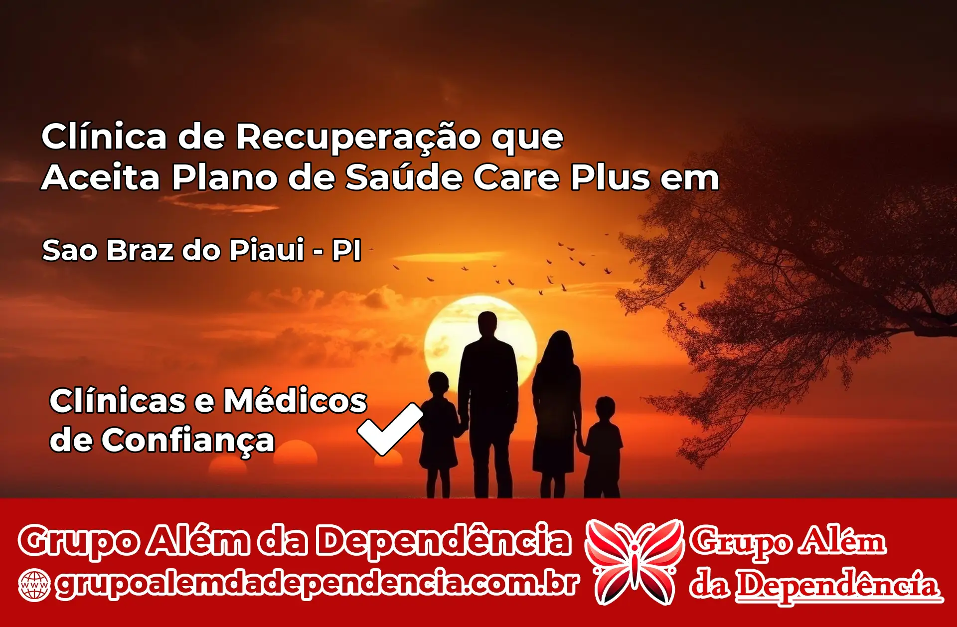 Clínica Care Plus em São Braz do Piauí – PI