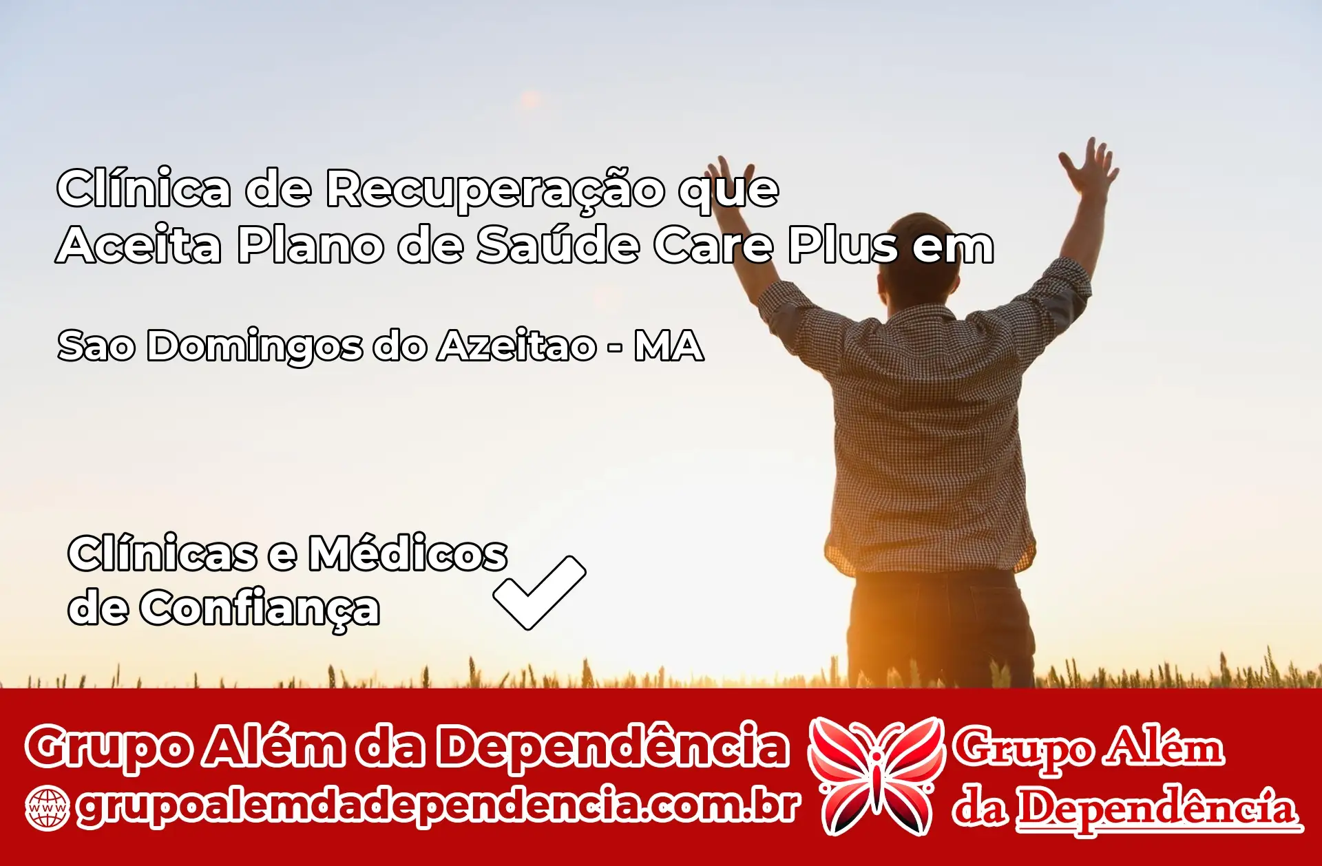 Clínica Care Plus em São Domingos do Azeitão – MA