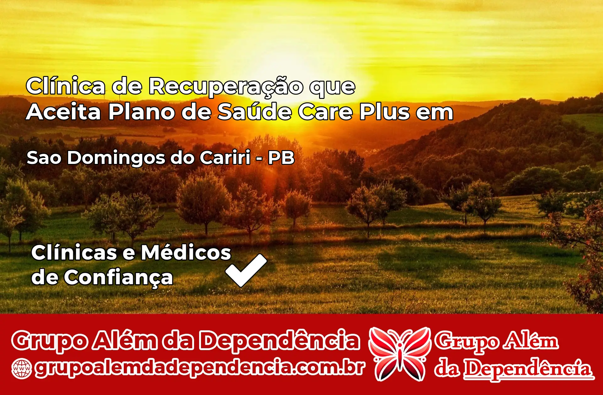 Clínica Care Plus em São Domingos do Cariri – PB