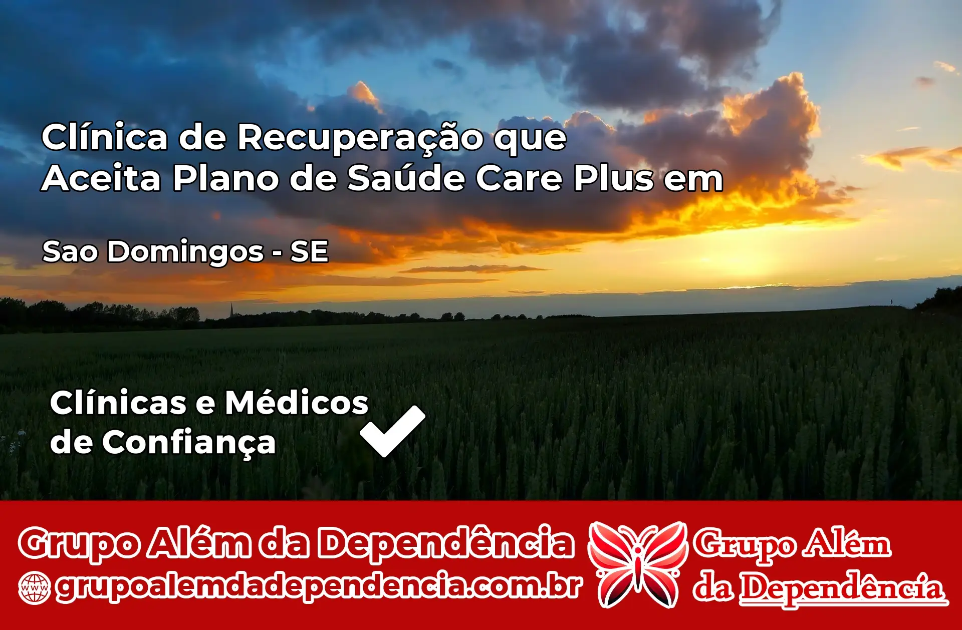 Clínica Care Plus em São Domingos – SE