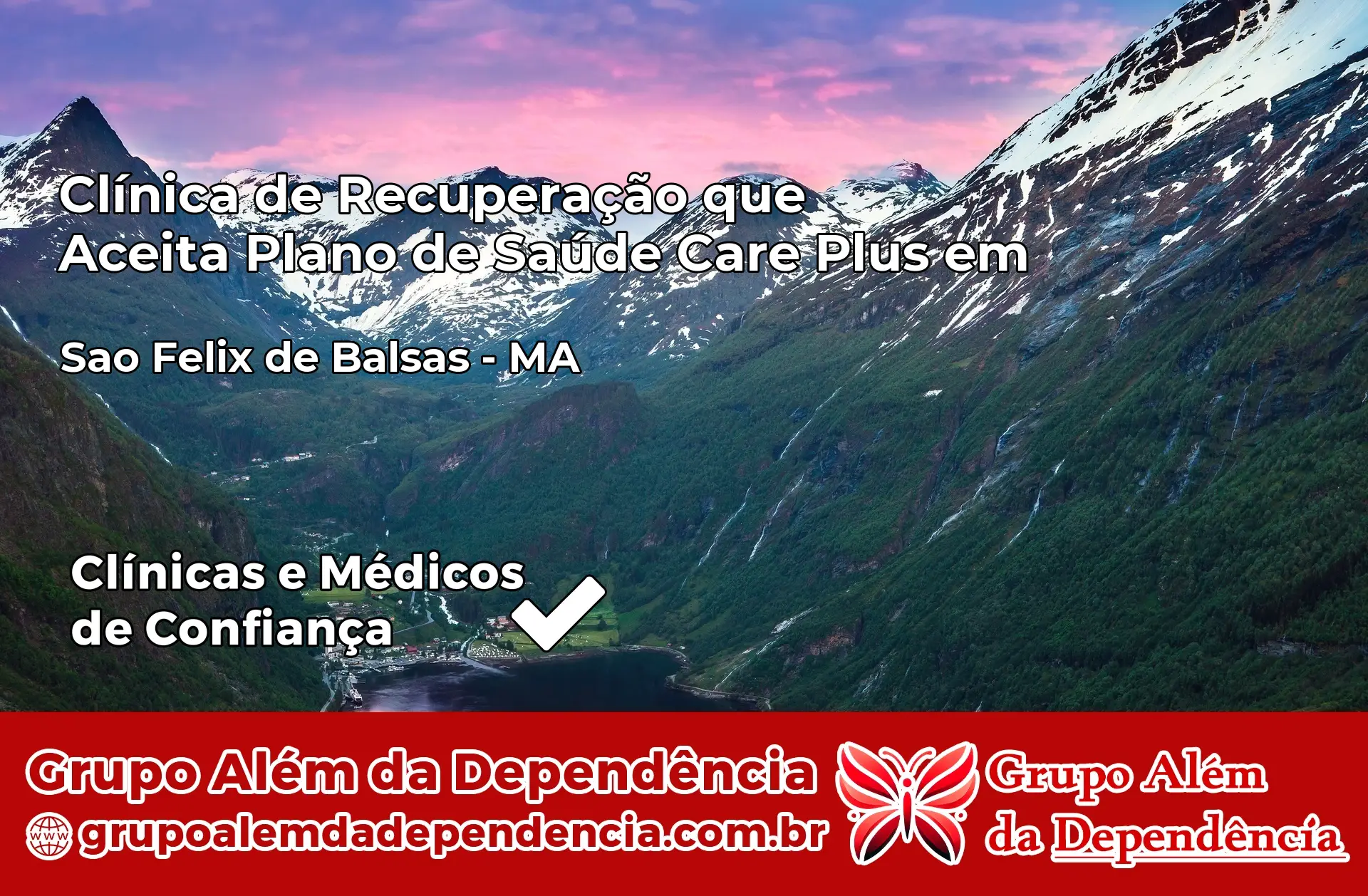 Clínica Care Plus em São Félix de Balsas – MA