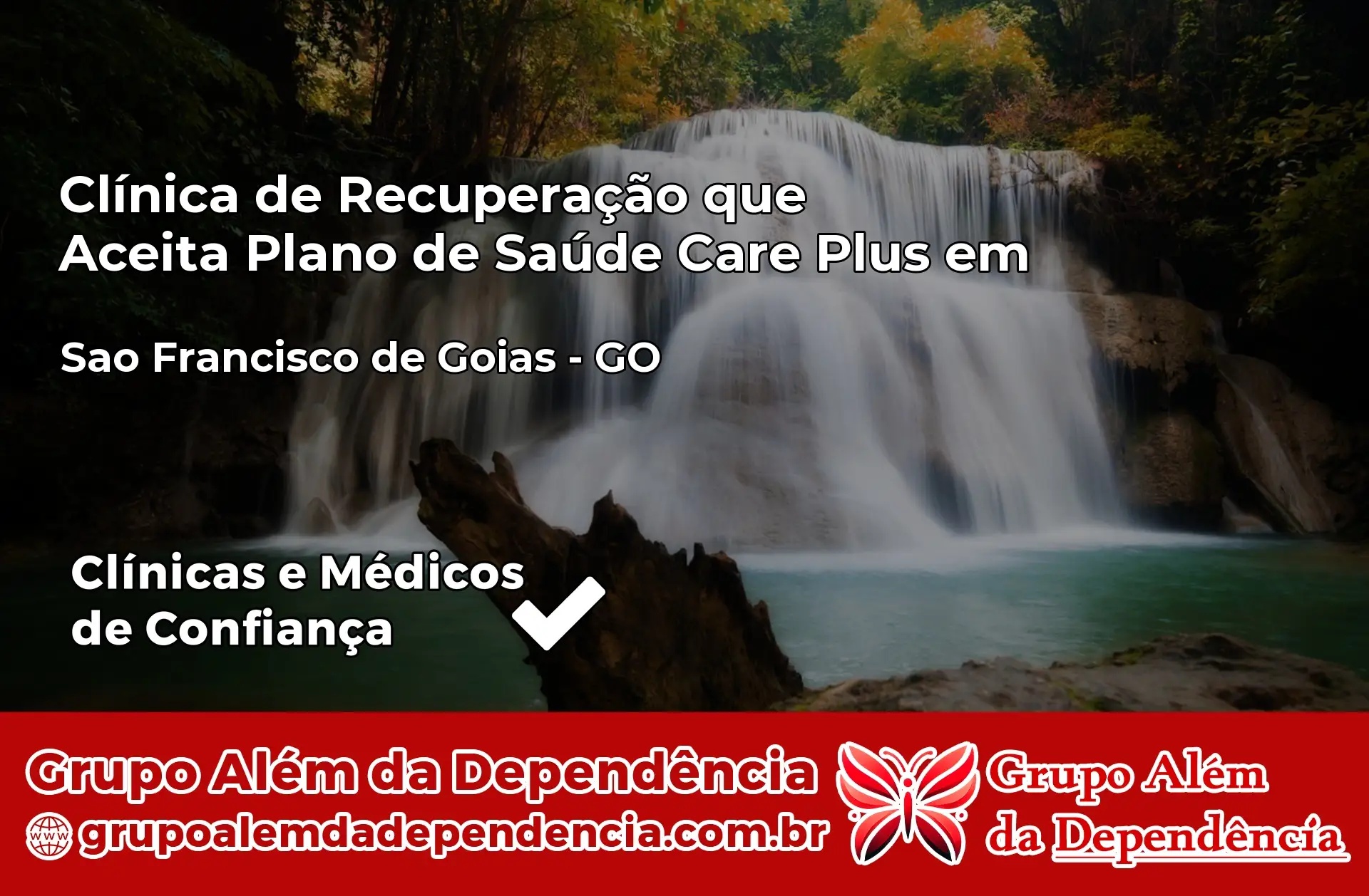 Clínica Care Plus em São Francisco de Goiás – GO