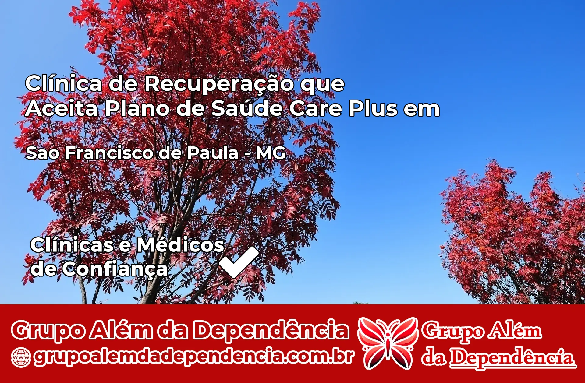 Clínica Care Plus em São Francisco de Paula – MG