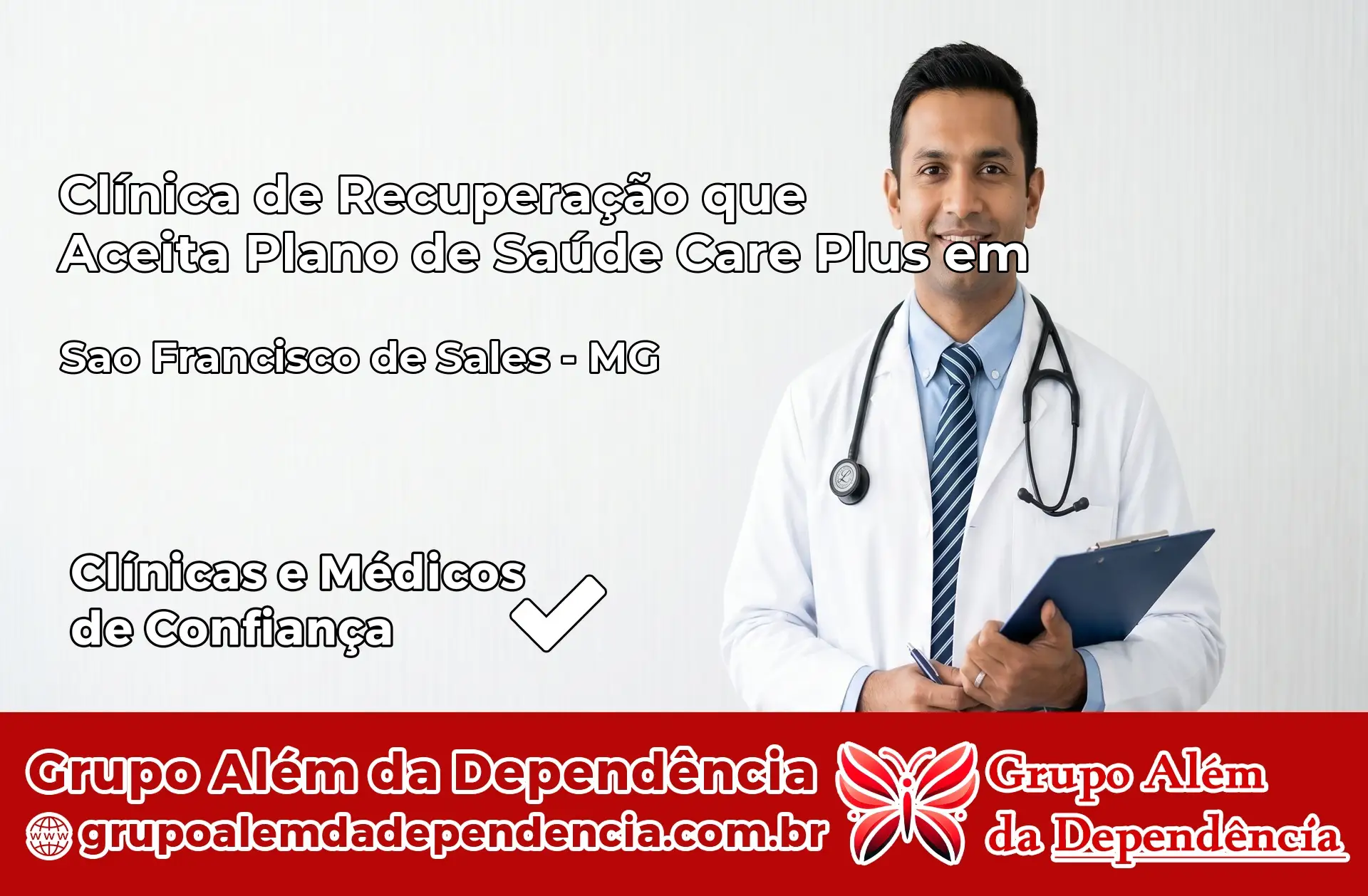 Clínica Care Plus em São Francisco de Sales – MG