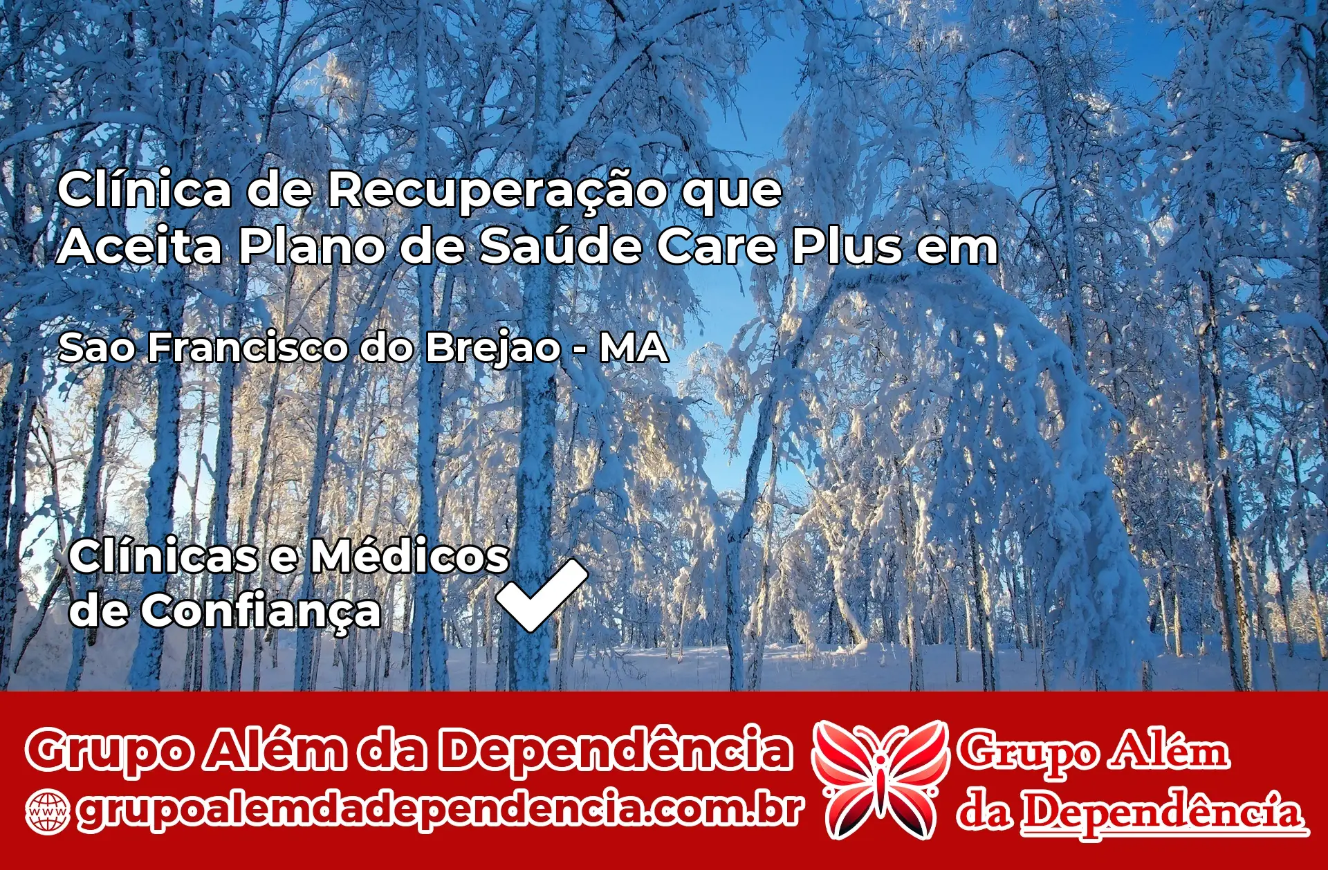 Clínica Care Plus em São Francisco do Brejão – MA