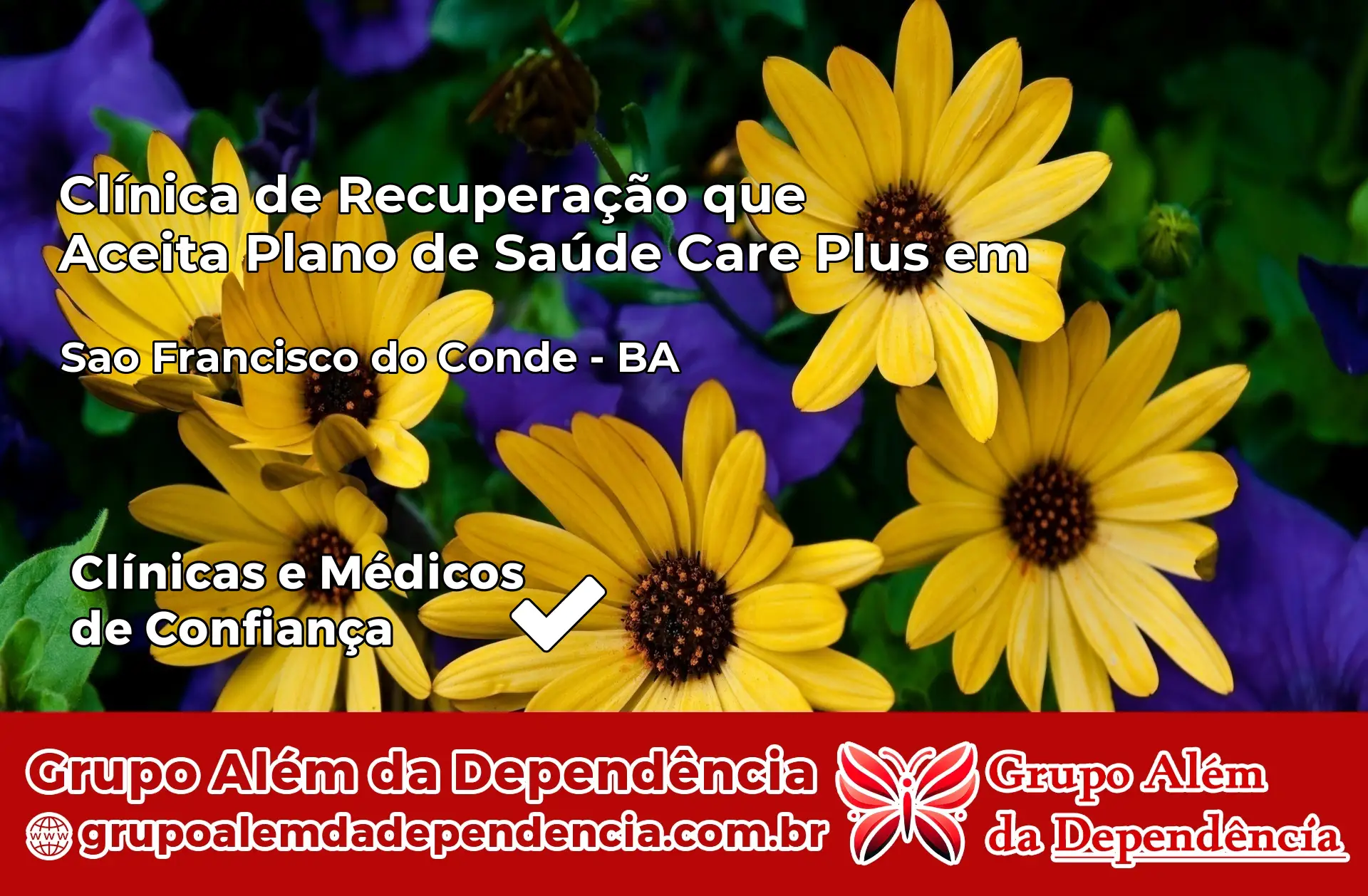 Clínica Care Plus em São Francisco do Conde – BA