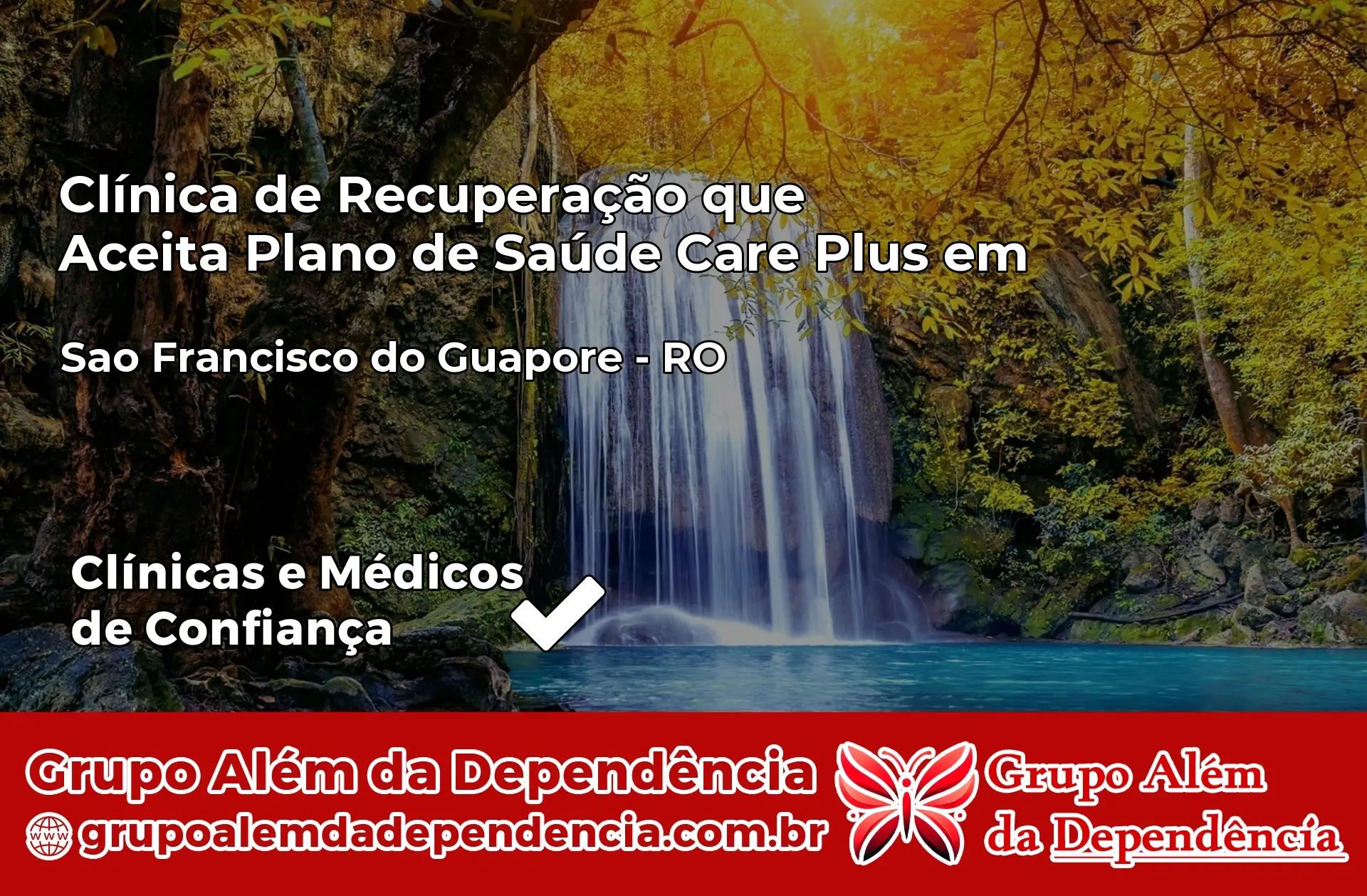 Clínica Care Plus em São Francisco do Guaporé – RO