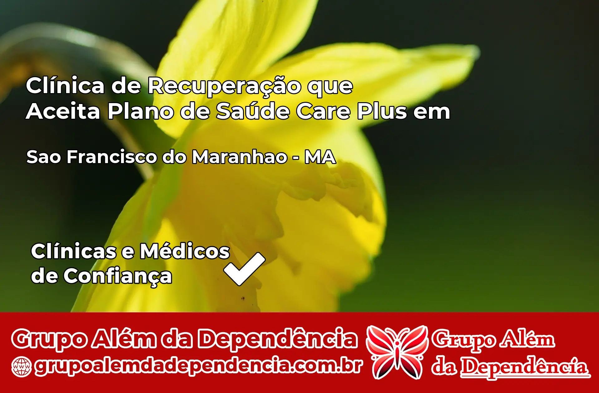 Clínica Care Plus em São Francisco do Maranhão – MA