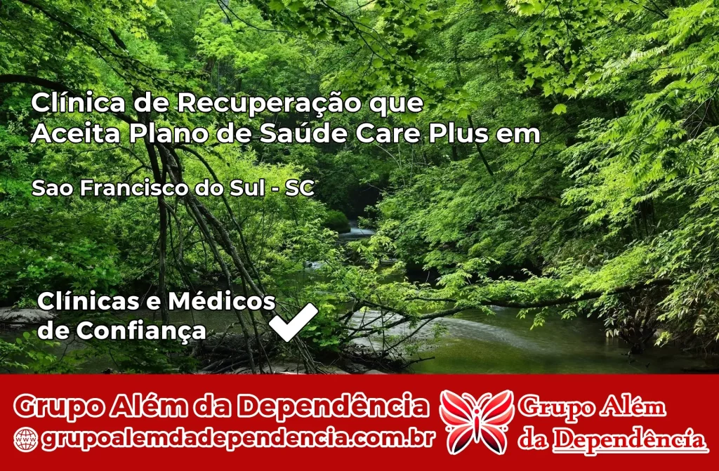 Clínica de Recuperação que Aceita Plano de Saúde Care Plus em São Francisco do Sul – SC 1 Clínica Care Plus em São Francisco do Sul – SC