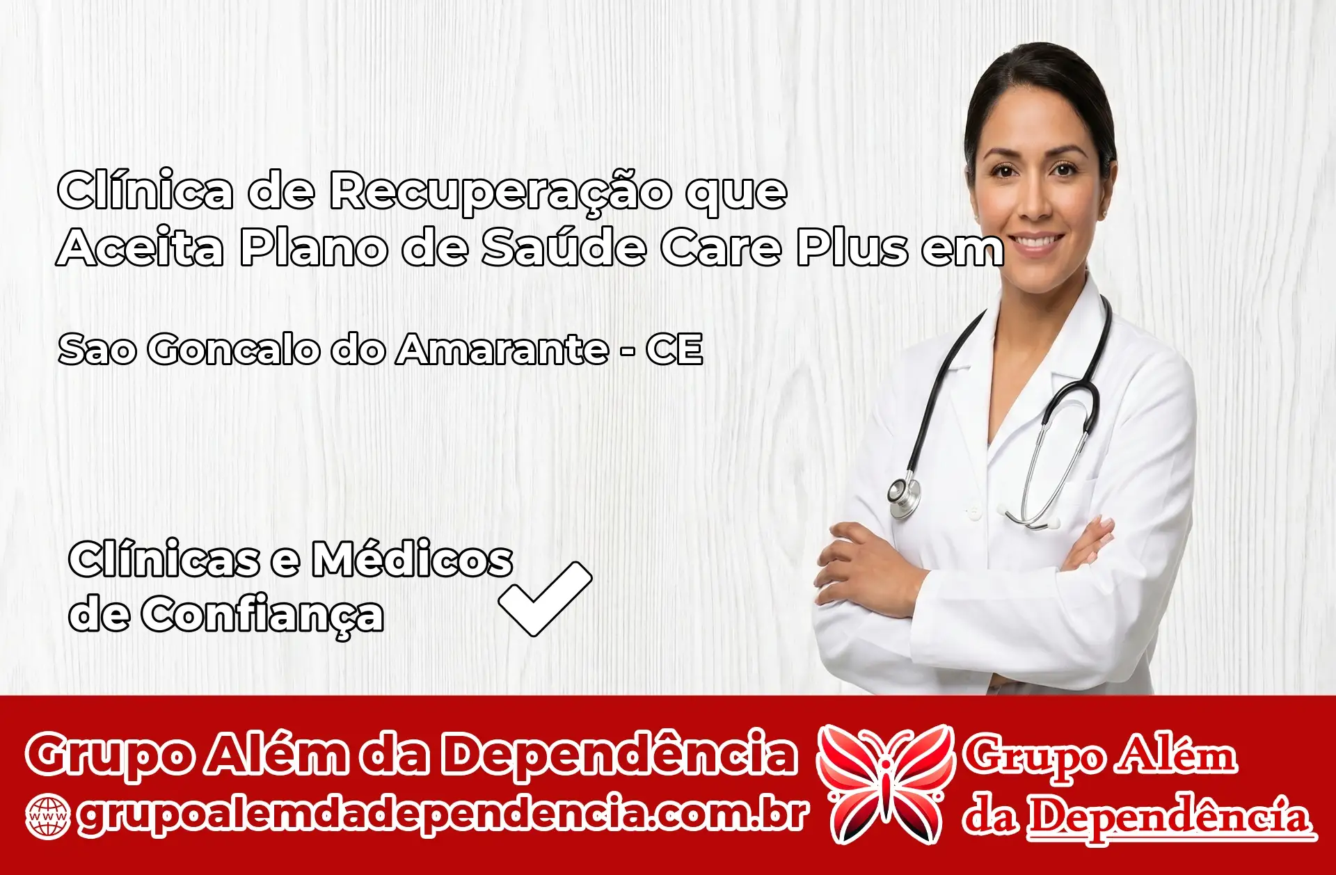 Clínica Care Plus em São Gonçalo do Amarante – CE