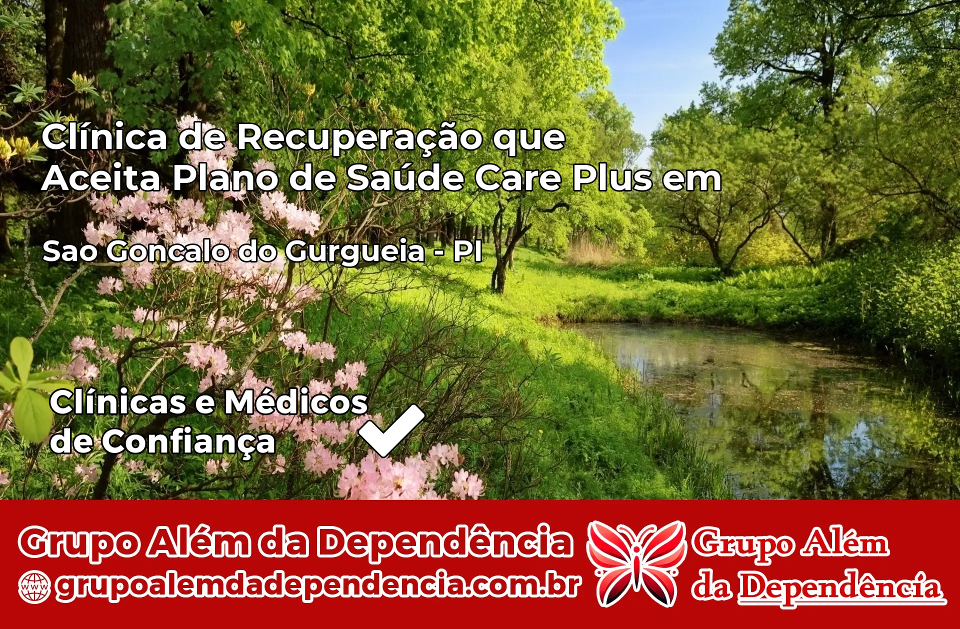 Clínica Care Plus em São Gonçalo do Gurguéia – PI