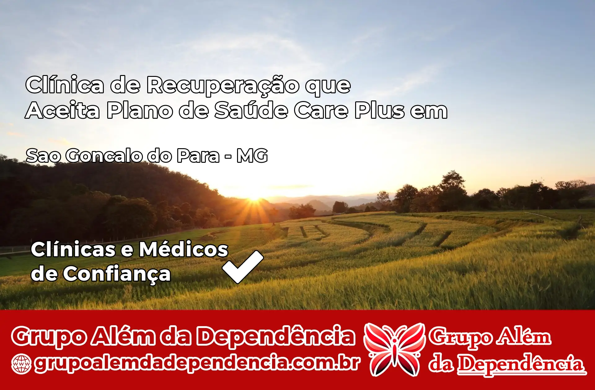 Clínica Care Plus em São Gonçalo do Pará – MG