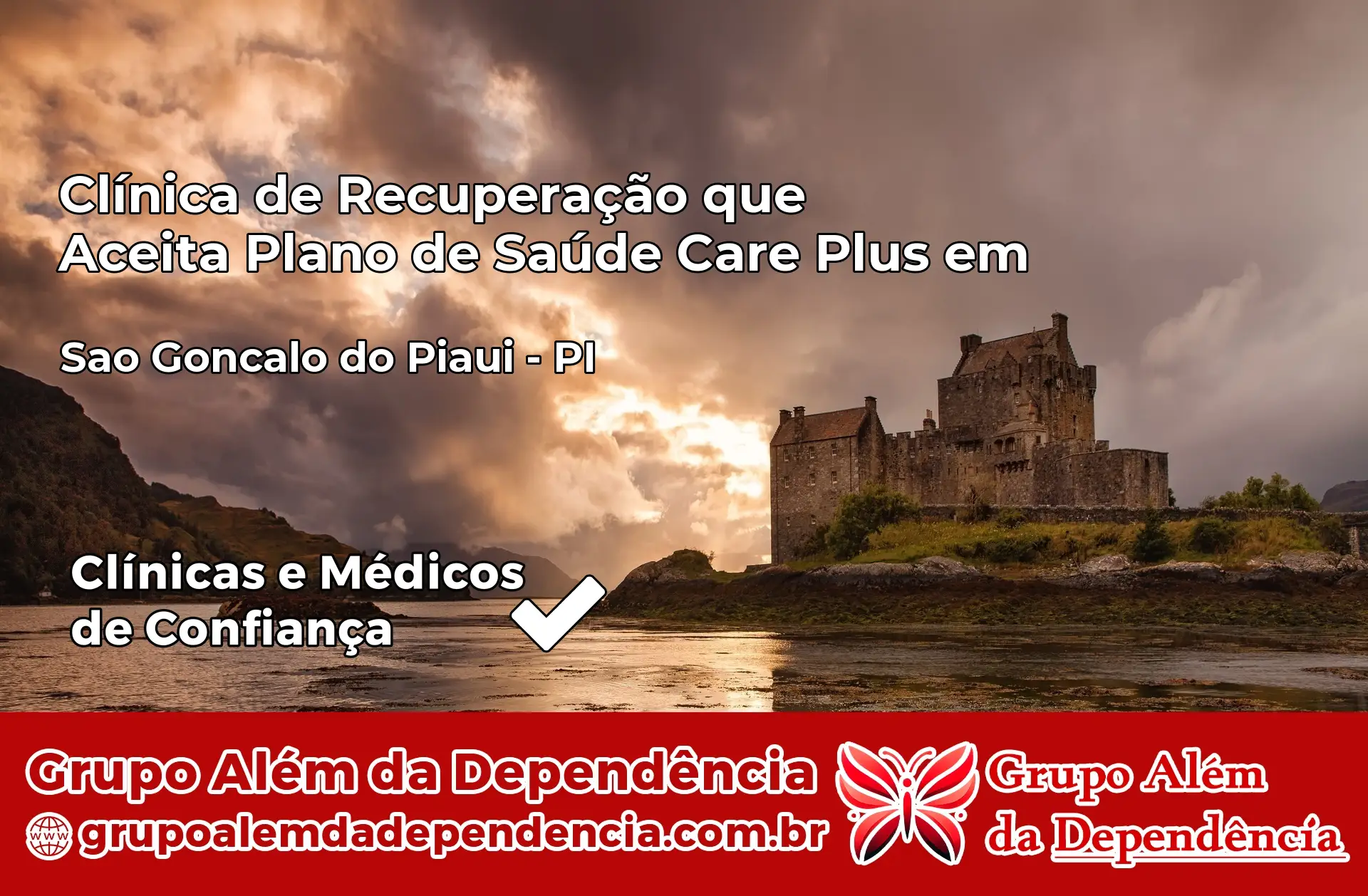 Clínica Care Plus em São Gonçalo do Piauí – PI