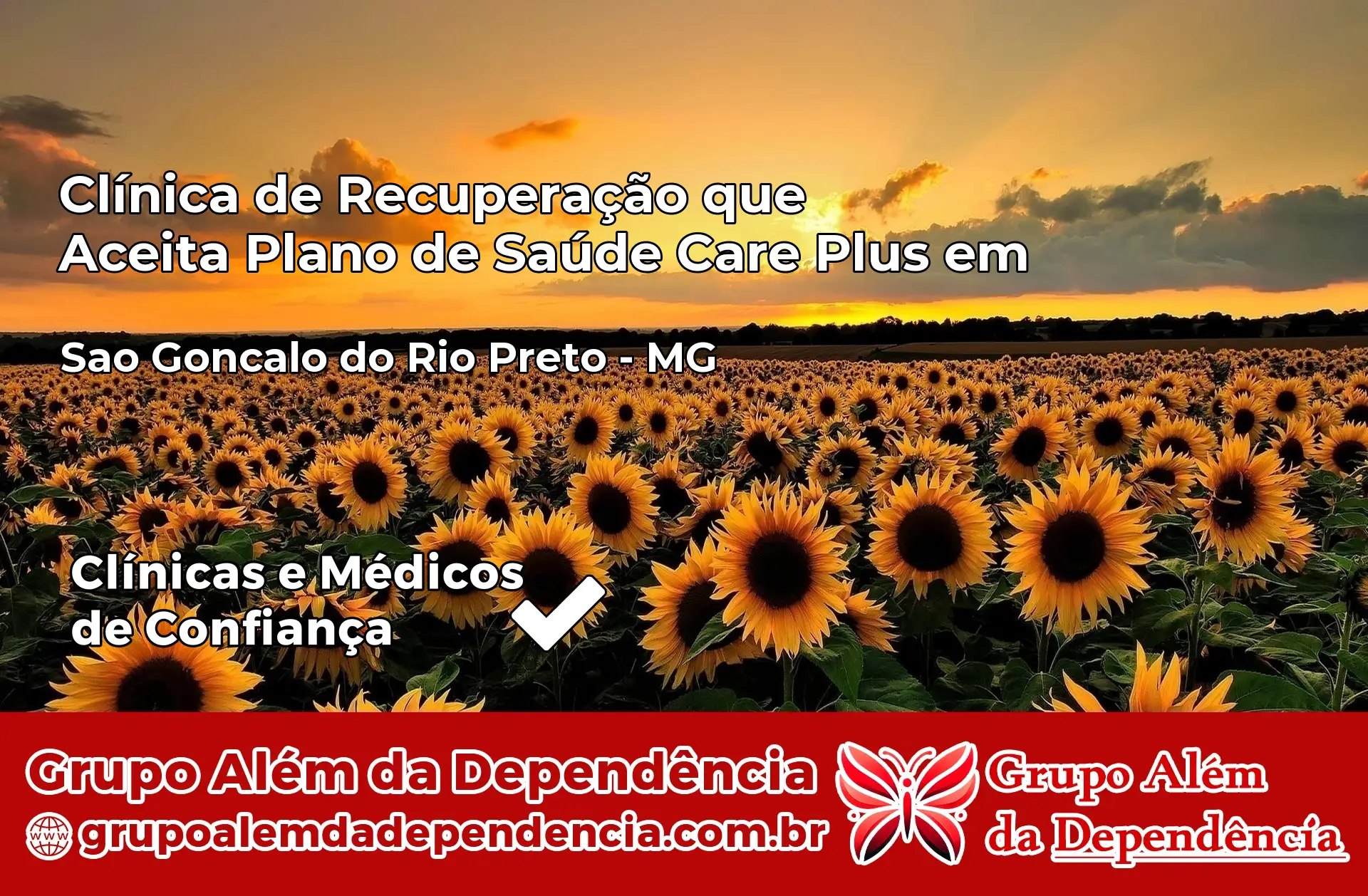 Clínica Care Plus em São Gonçalo do Rio Preto – MG