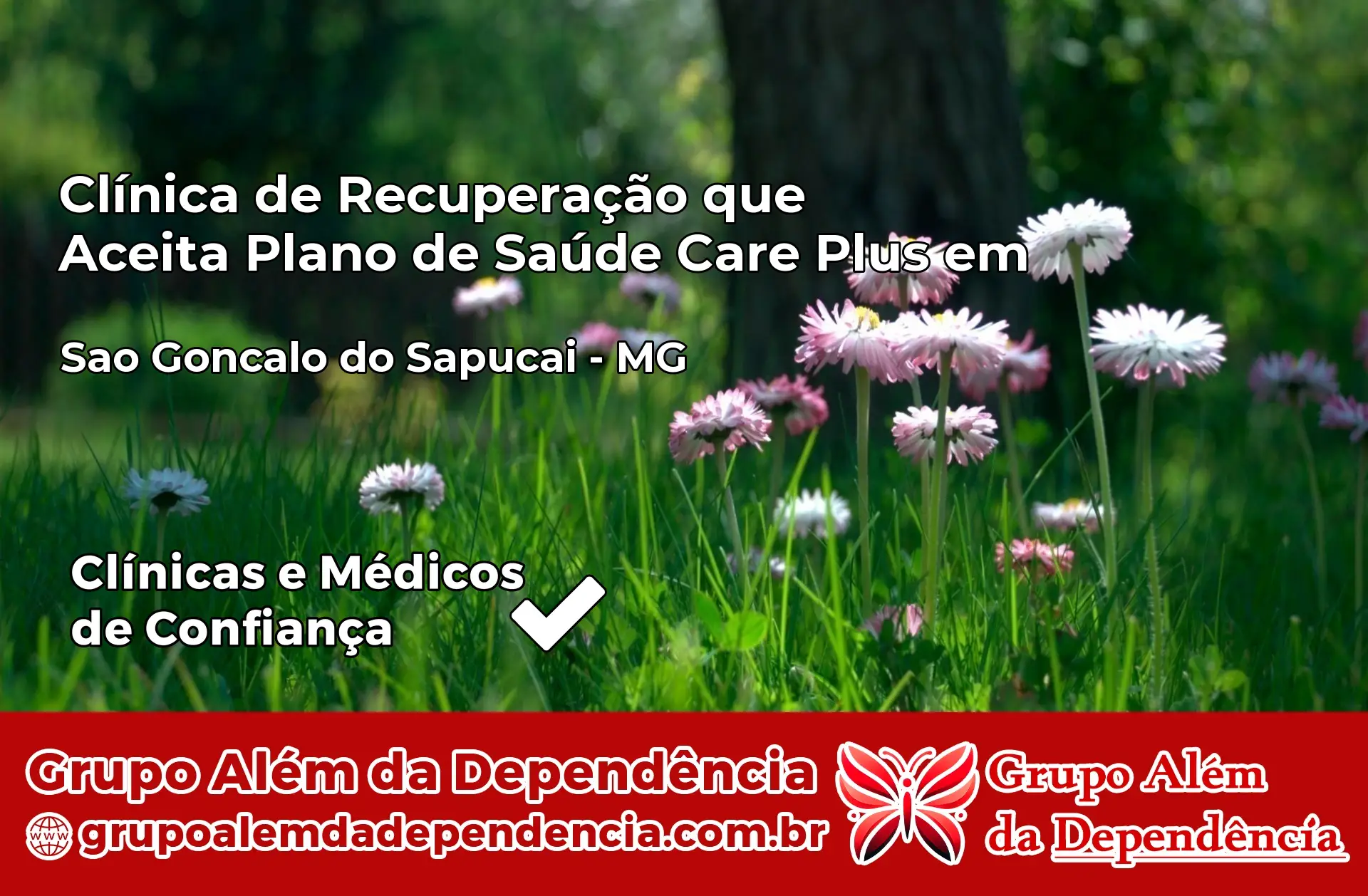 Clínica Care Plus em São Gonçalo do Sapucaí – MG