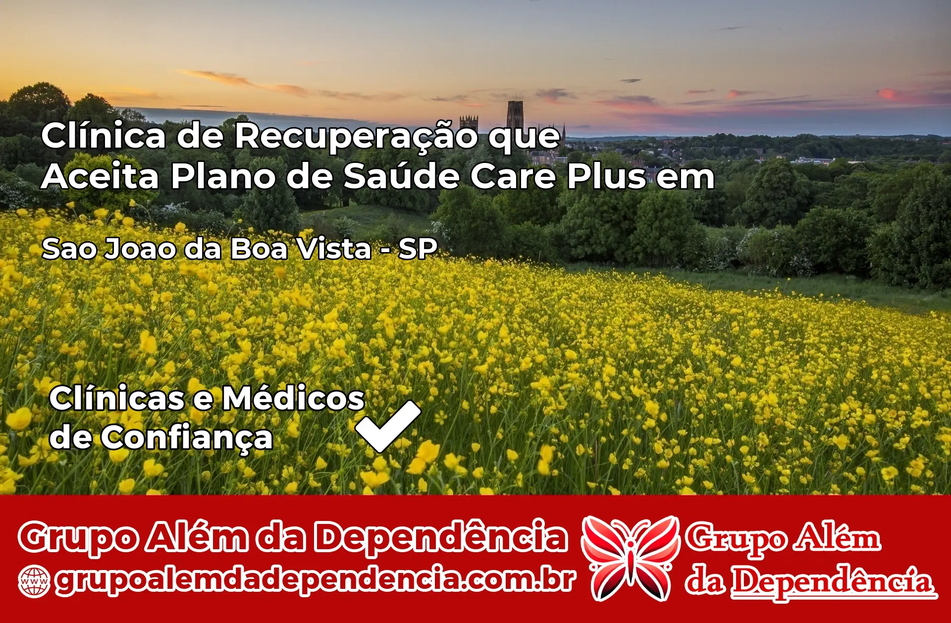 Clínica Care Plus em São João da Boa Vista – SP