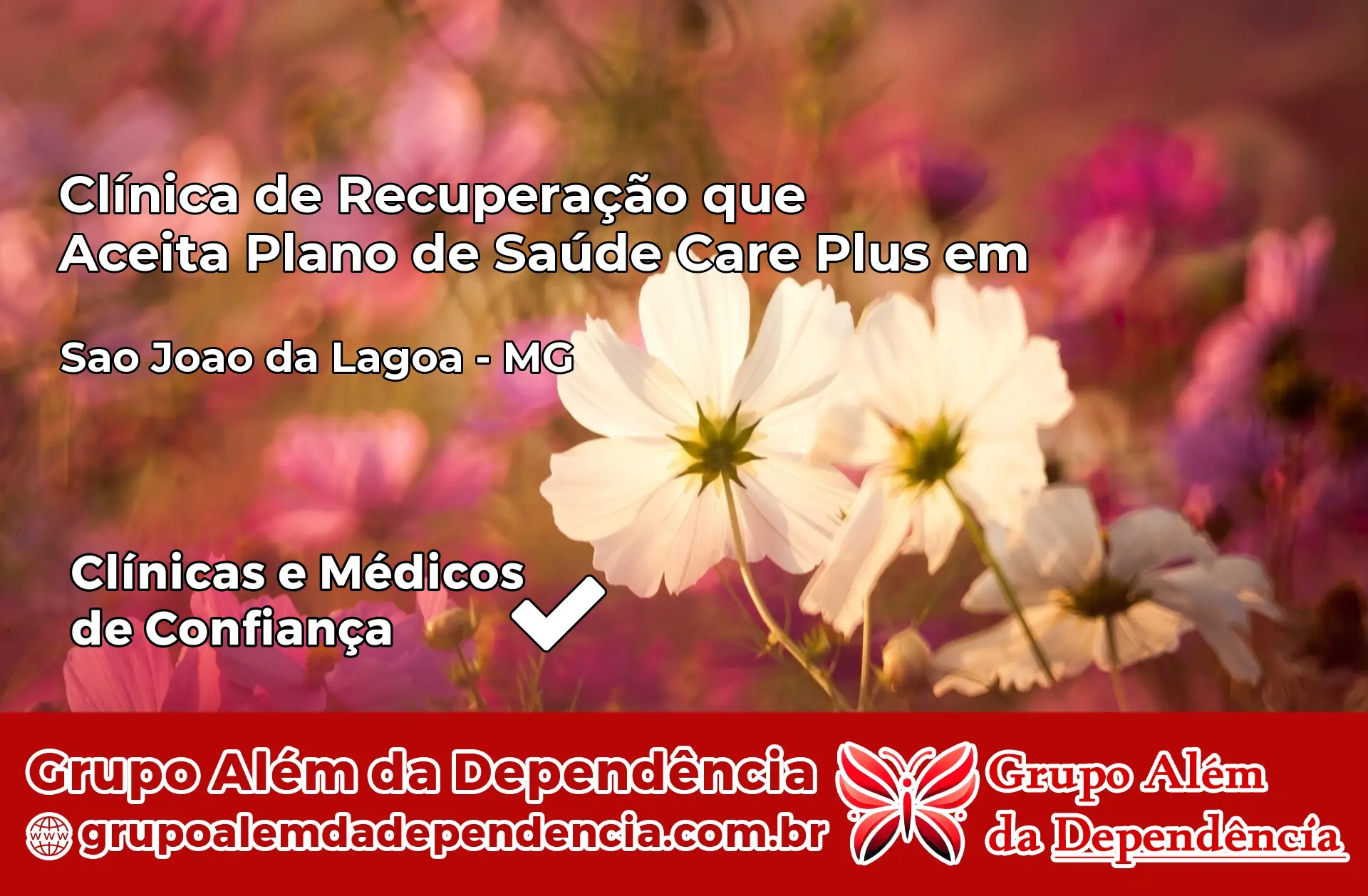 Clínica Care Plus em São João da Lagoa – MG