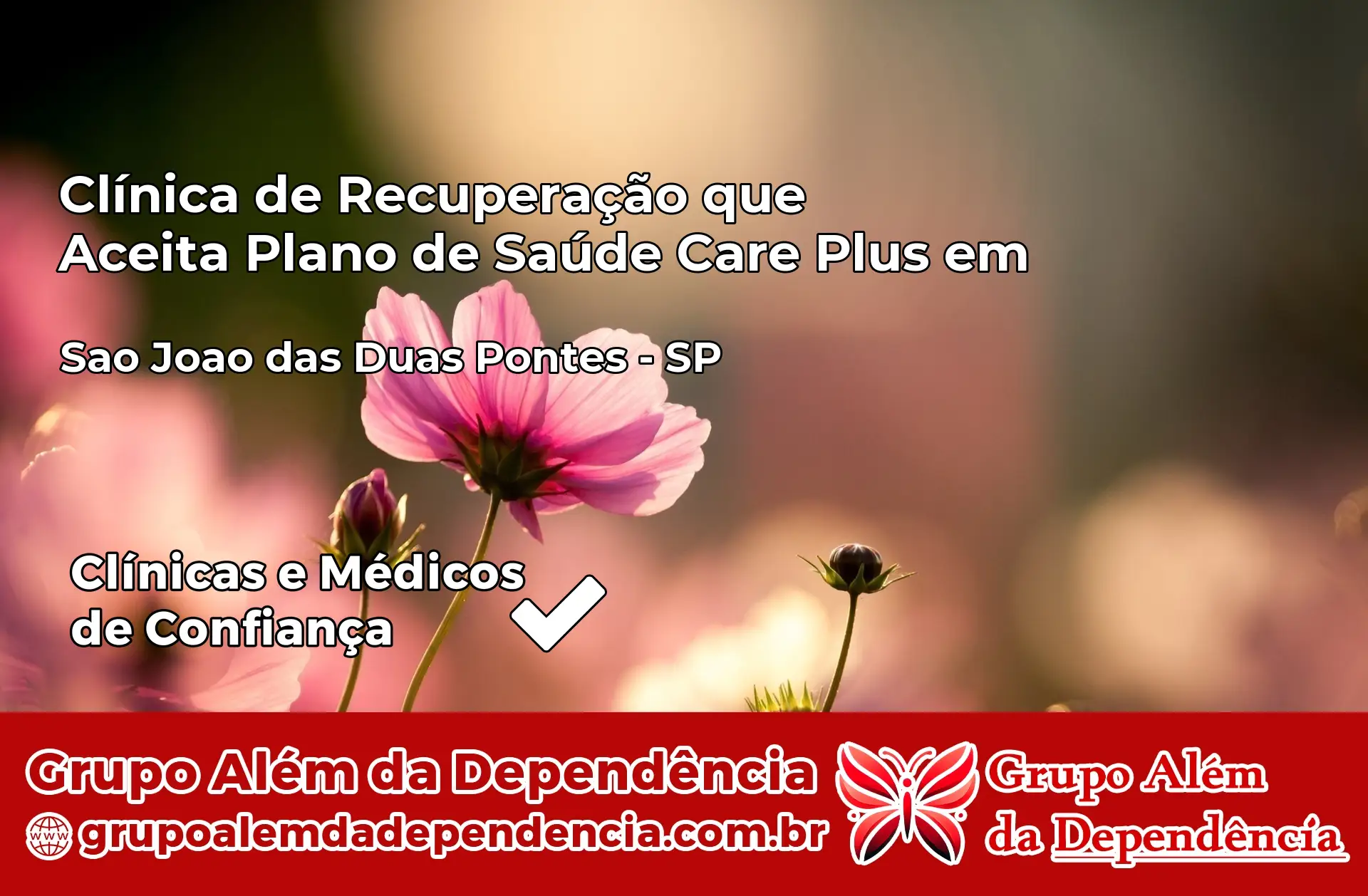 Clínica Care Plus em São João das Duas Pontes – SP