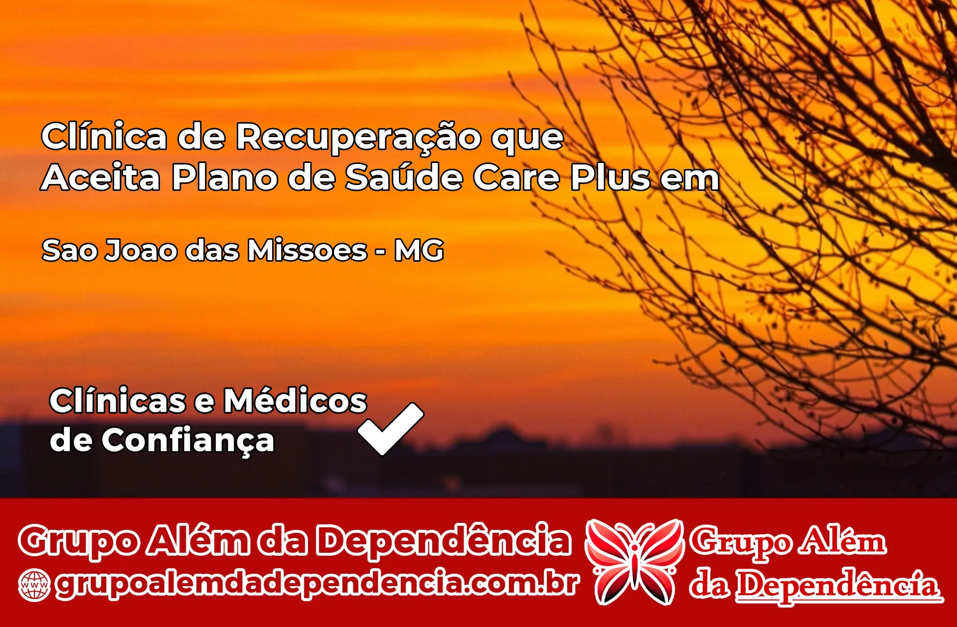 Clínica Care Plus em São João das Missões – MG