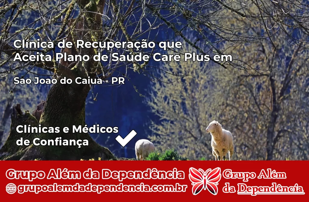 Clínica de Recuperação que Aceita Plano de Saúde Care Plus em São José da Boa Vista – PR 1 Clínica Care Plus em São José da Boa Vista – PR
