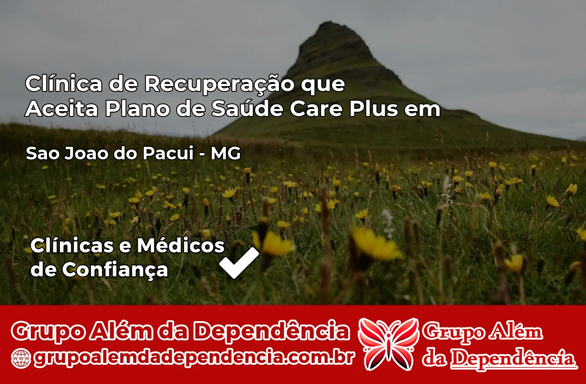 Clínica Care Plus em São João do Pacuí – MG