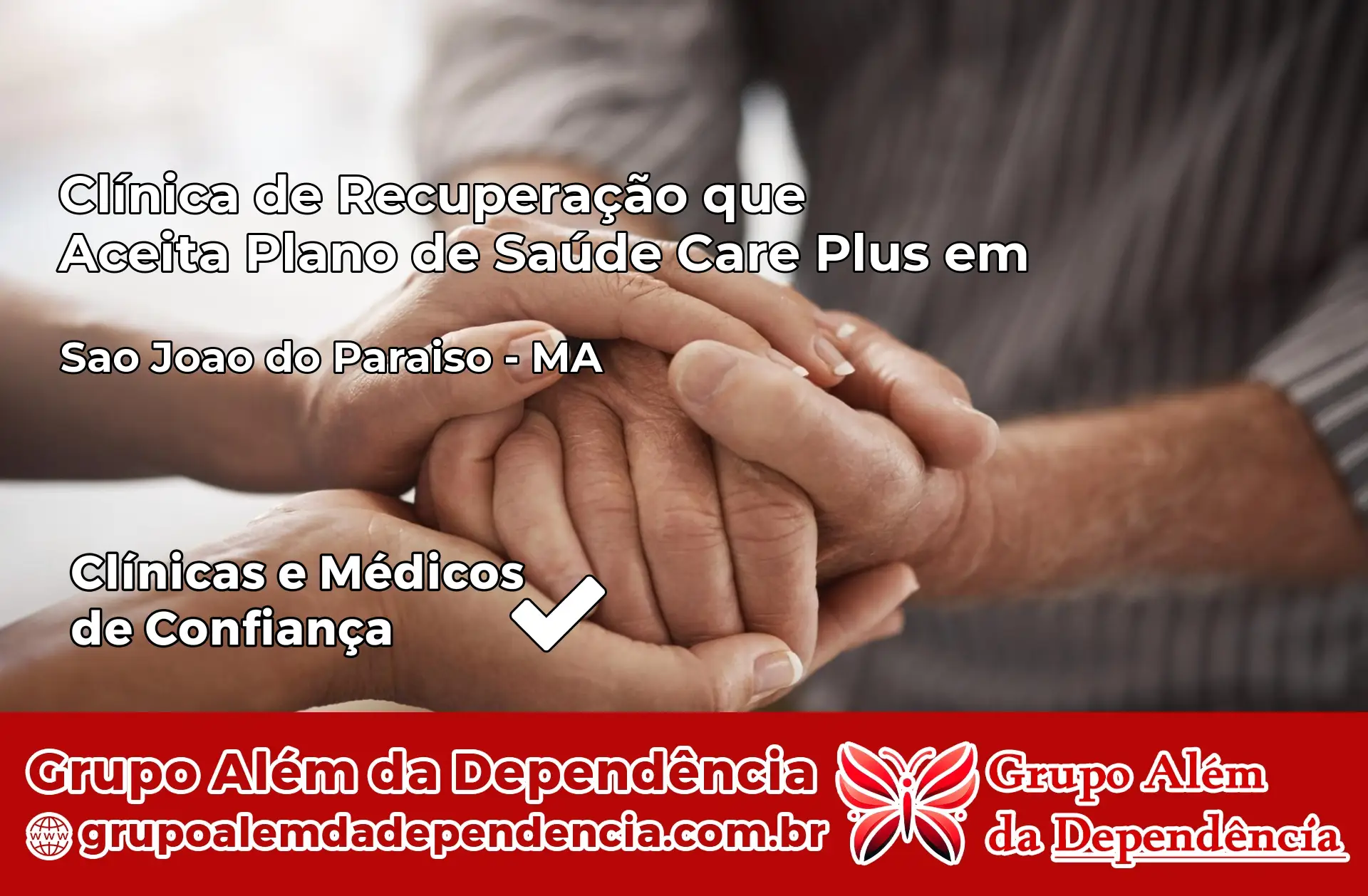 Clínica Care Plus em São João do Paraíso – MA