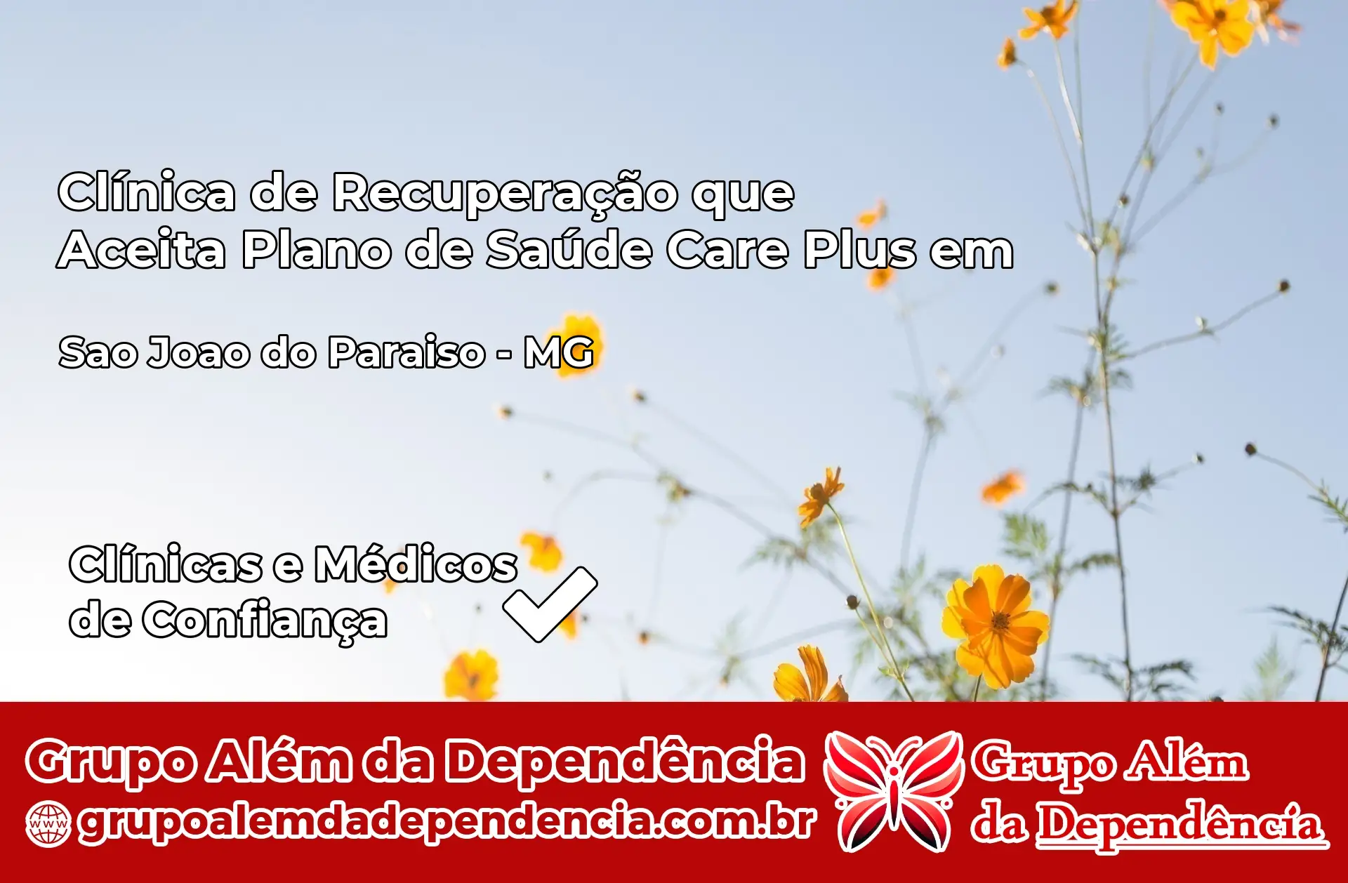 Clínica Care Plus em São João do Paraíso – MG
