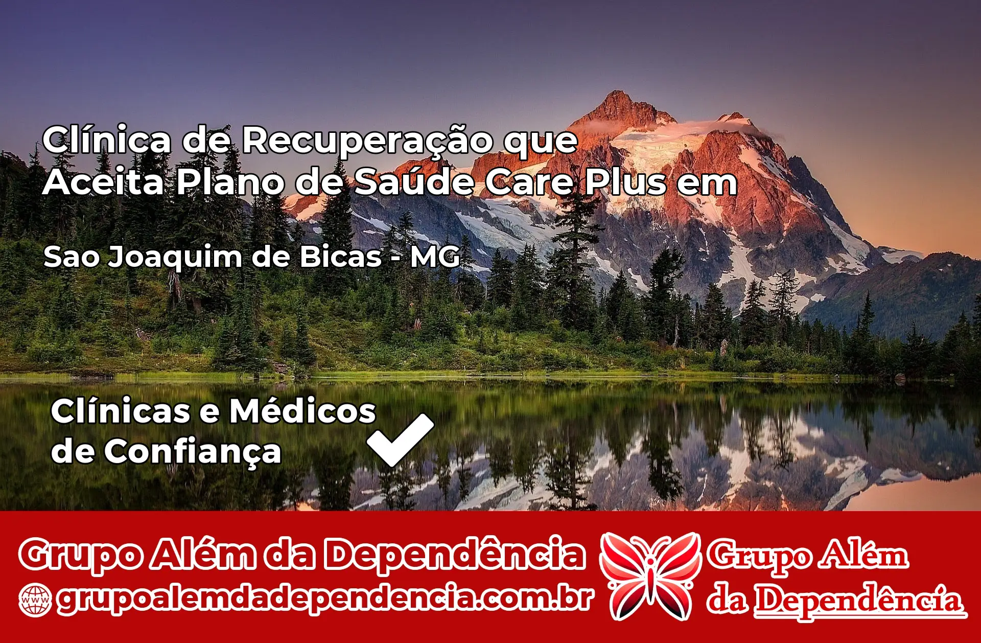 Clínica Care Plus em São Joaquim de Bicas – MG