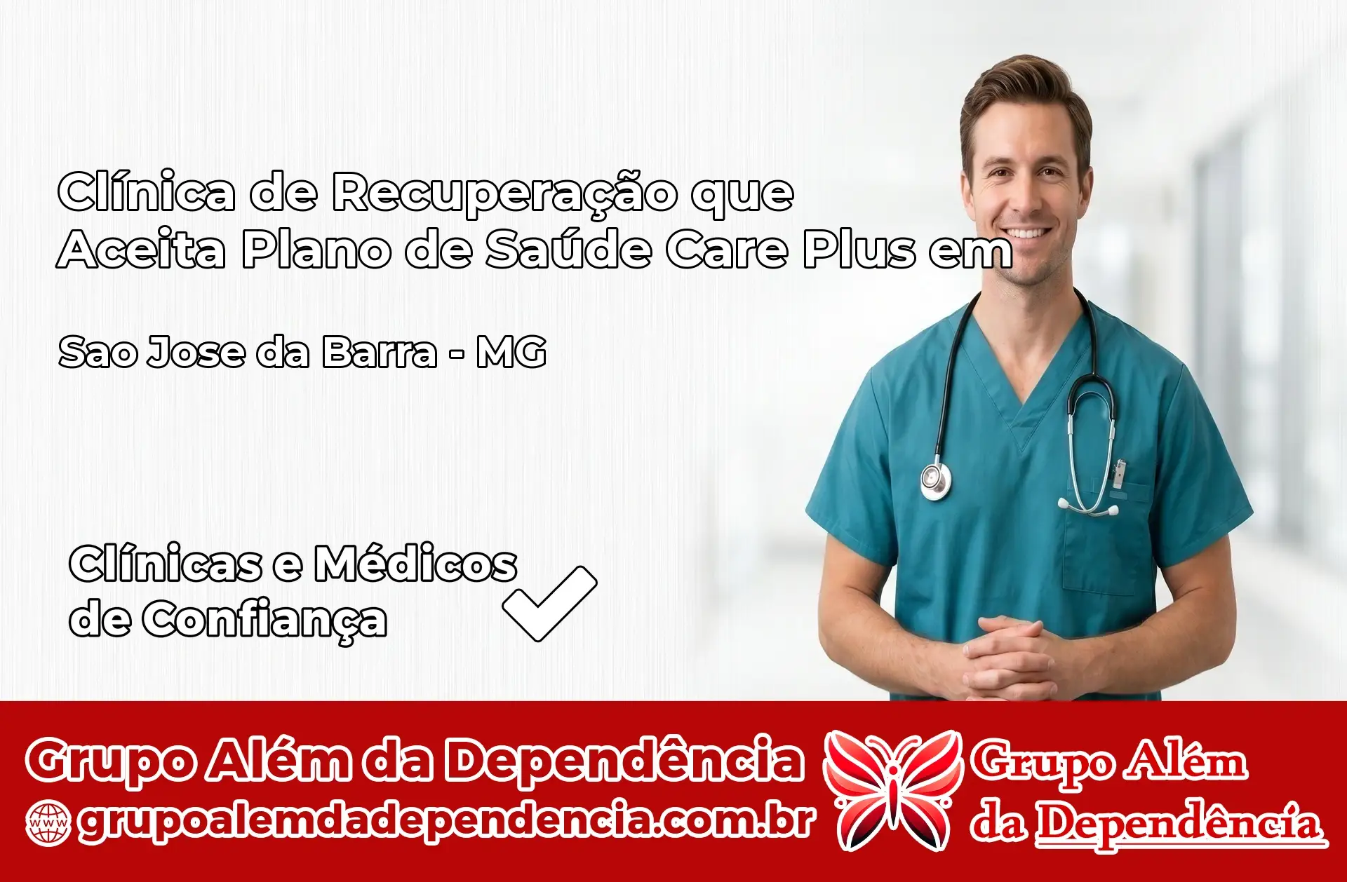 Clínica Care Plus em São José da Barra – MG