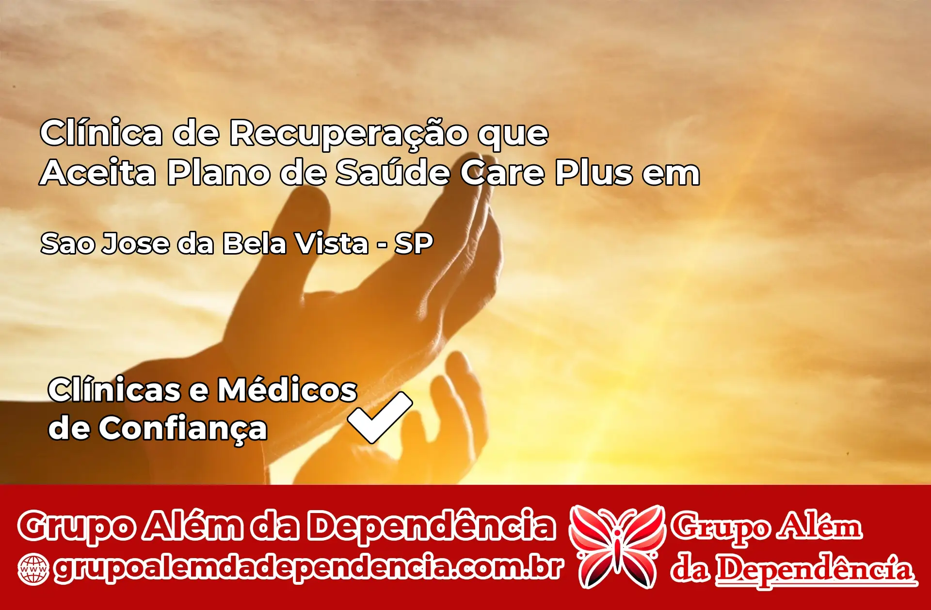 Clínica Care Plus em São José da Bela Vista – SP