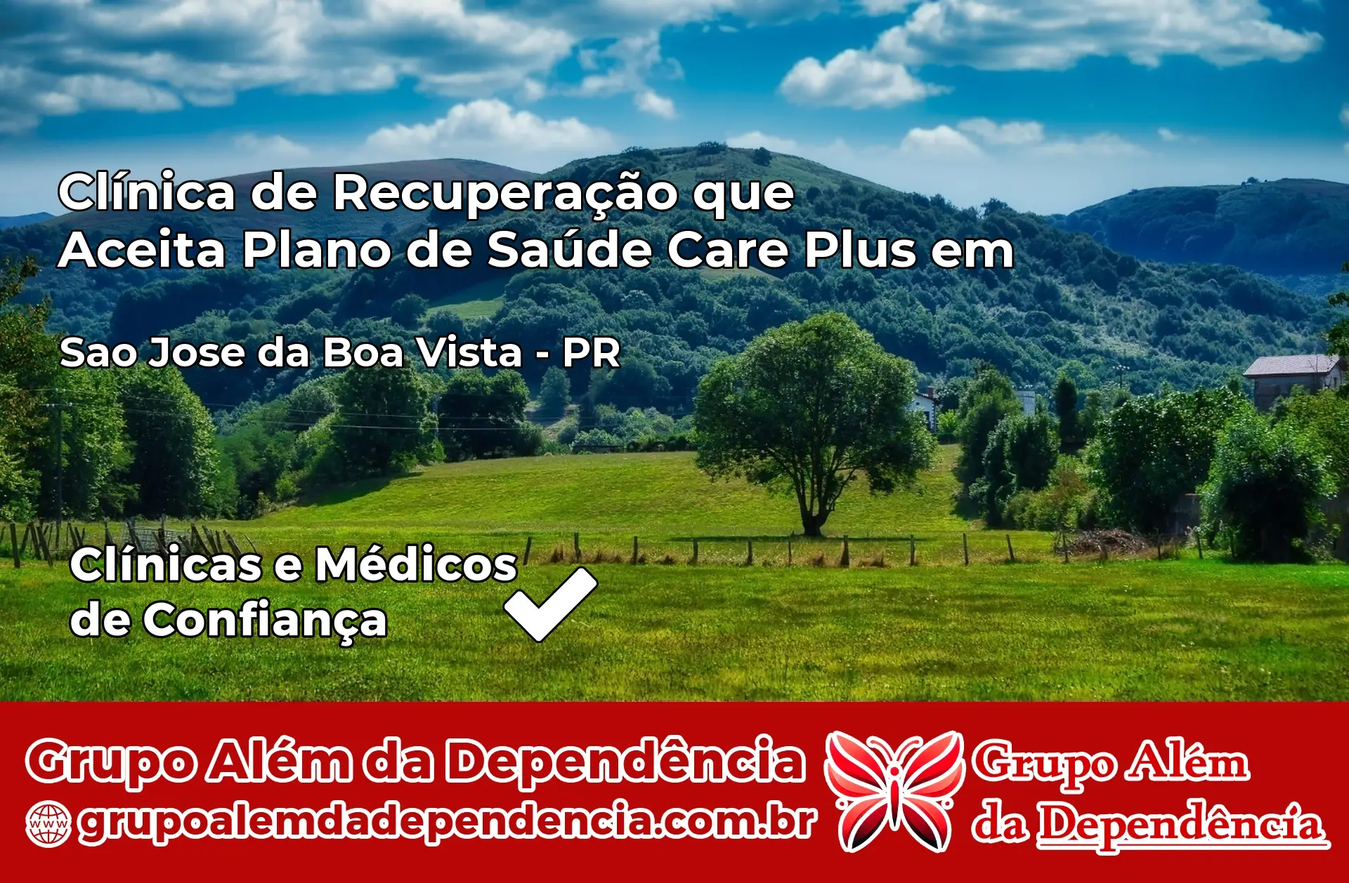 Clínica Care Plus em São Carlos do Ivaí – PR
