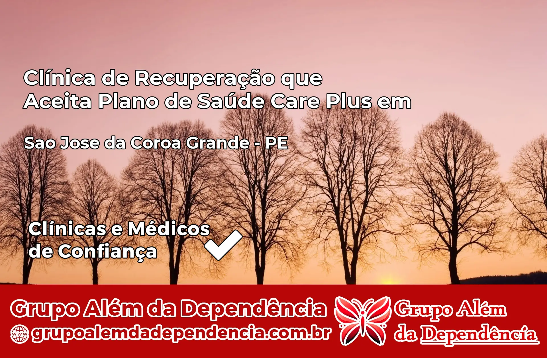 Clínica Care Plus em São José da Coroa Grande – PE