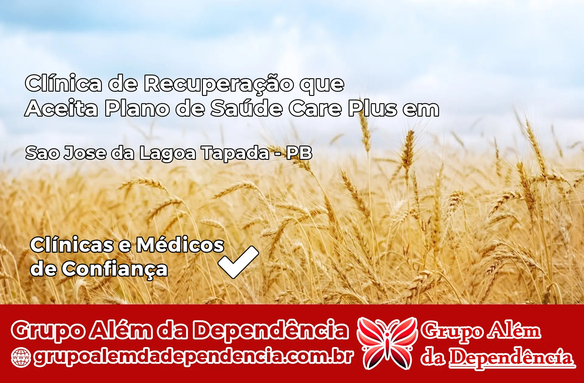 Clínica Care Plus em São José da Lagoa Tapada – PB