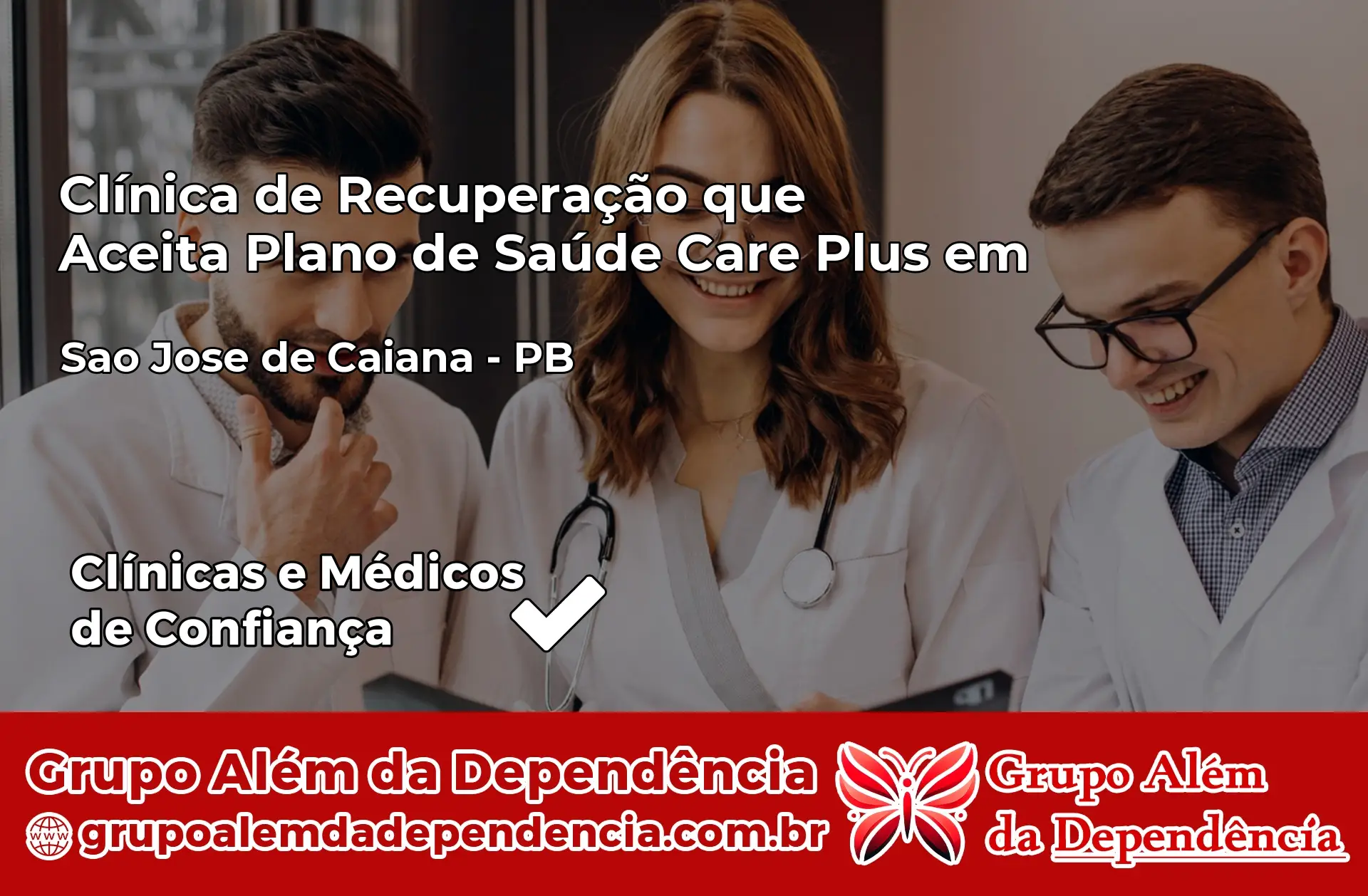 Clínica Care Plus em São José de Caiana – PB