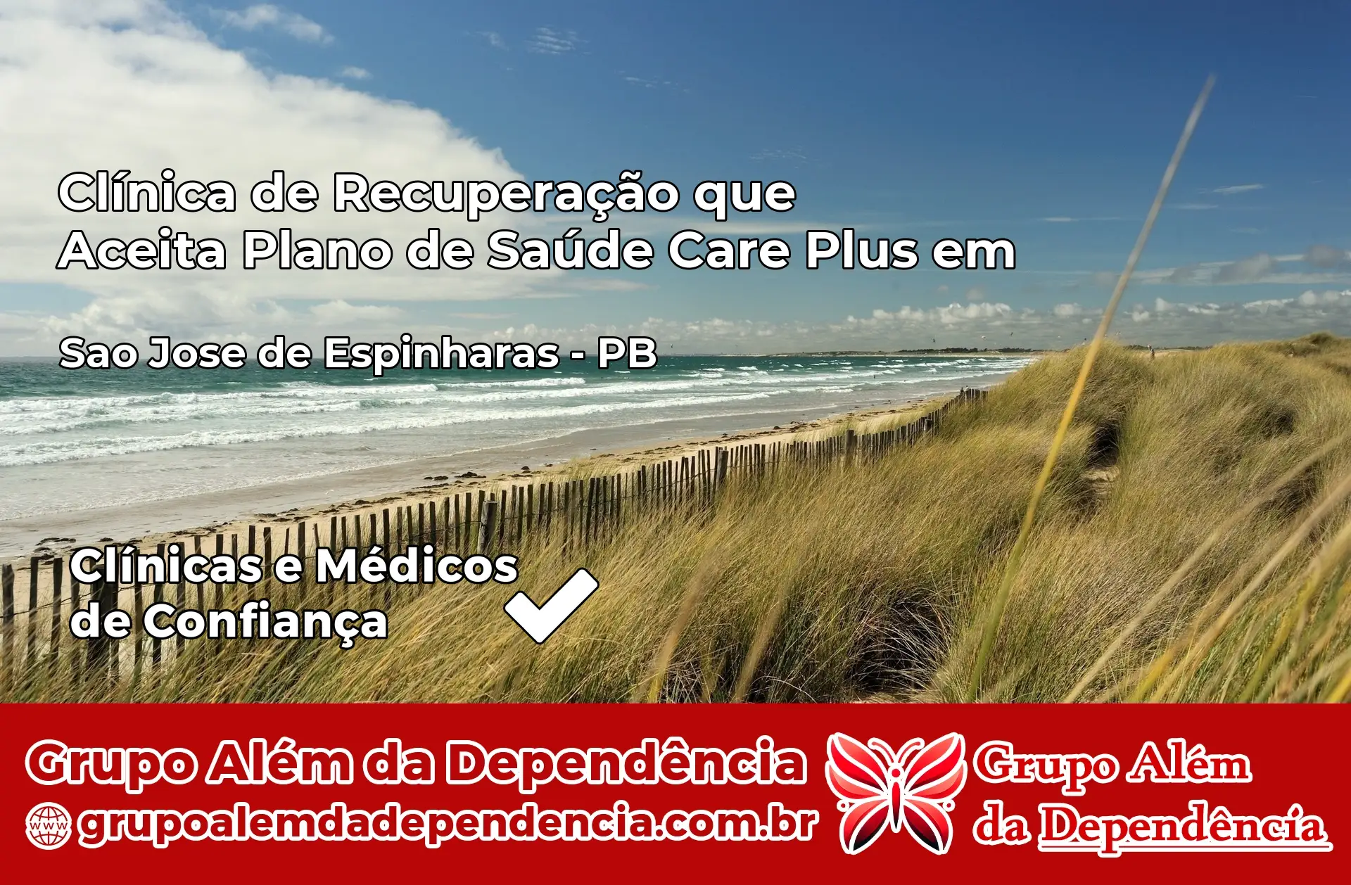 Clínica Care Plus em São José de Espinharas – PB