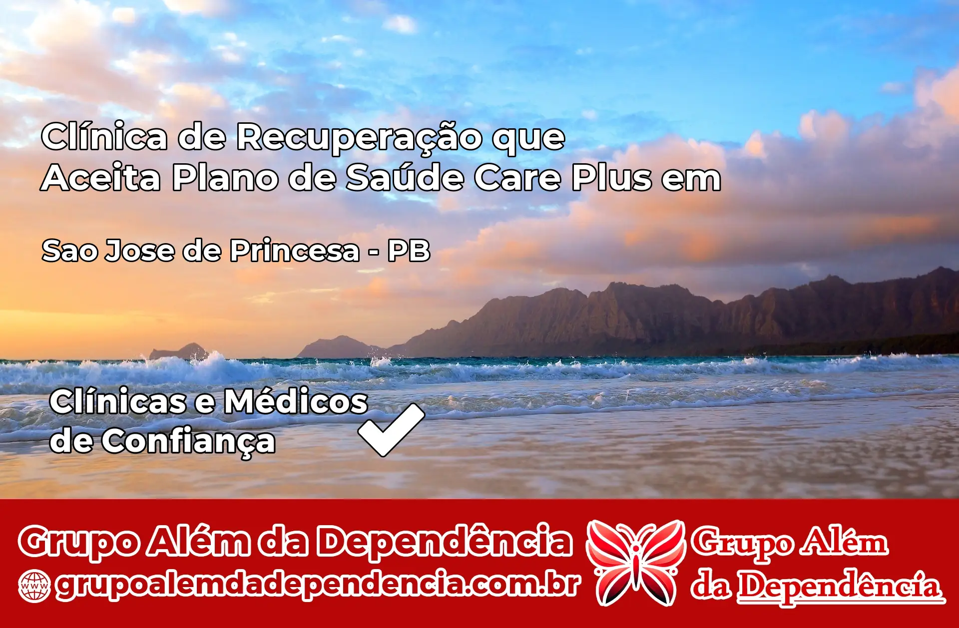Clínica Care Plus em São José de Princesa – PB