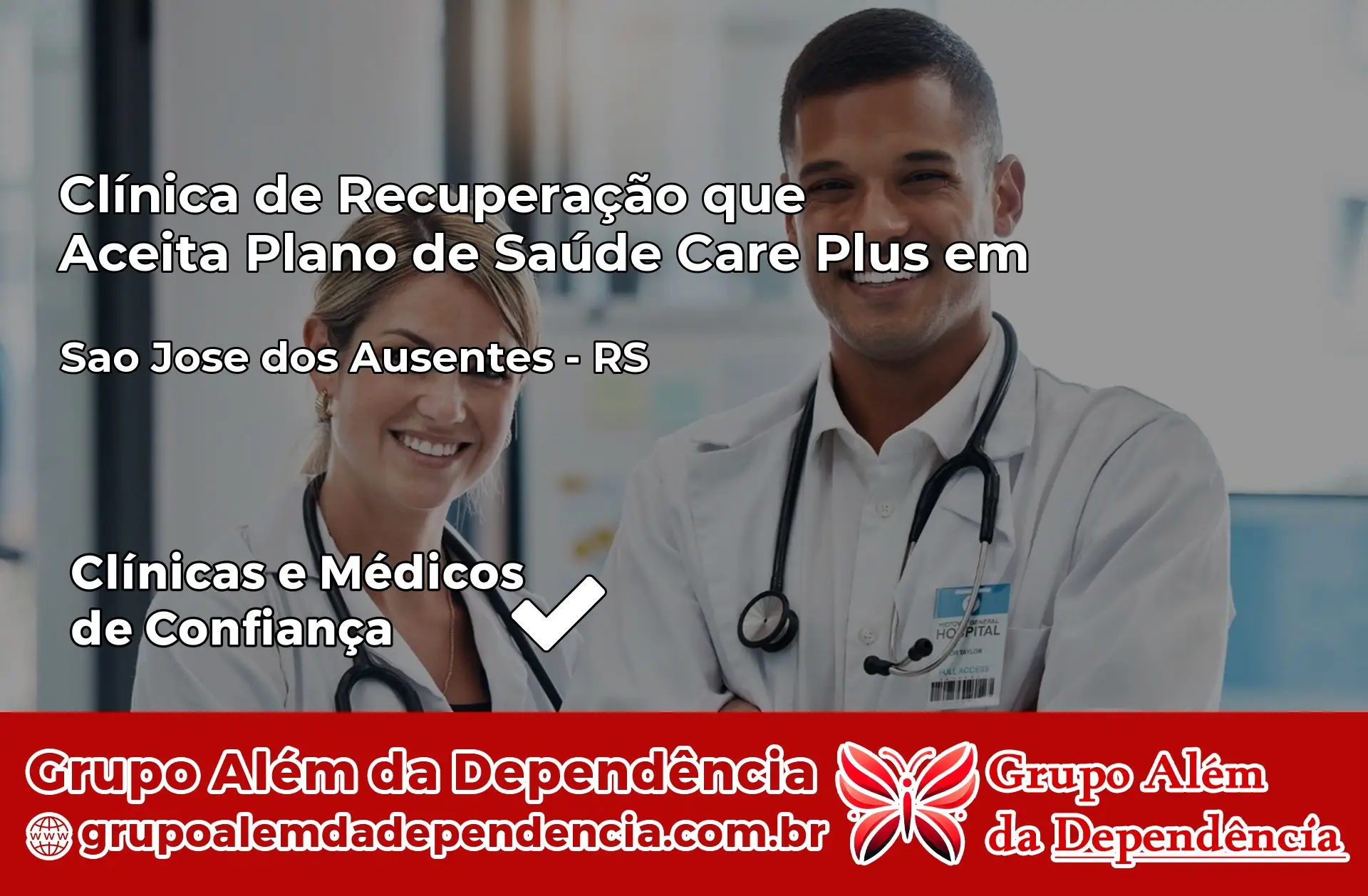 Clínica Care Plus em São José dos Ausentes – RS
