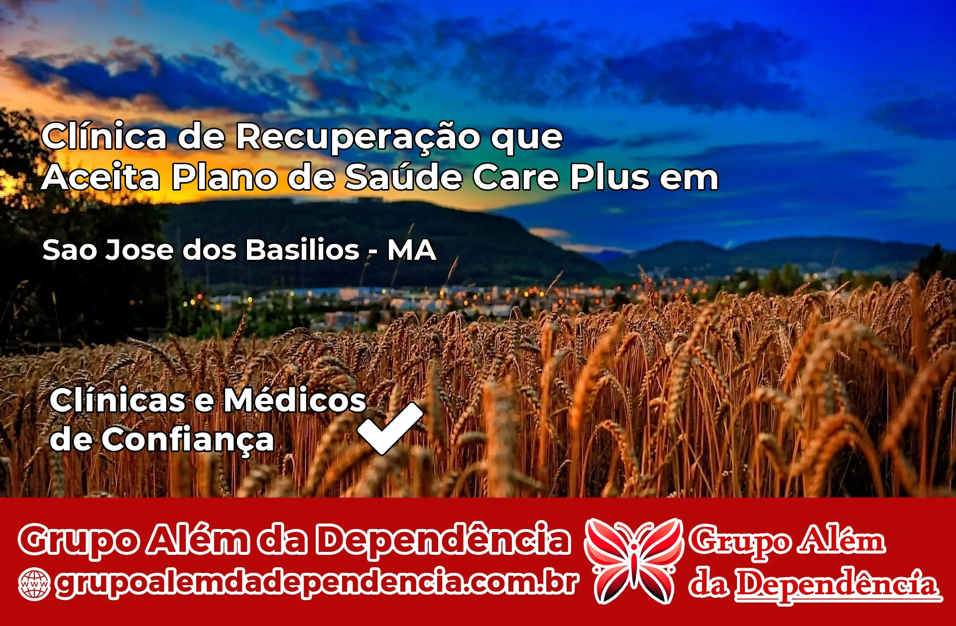 Clínica Care Plus em São José dos Basílios – MA