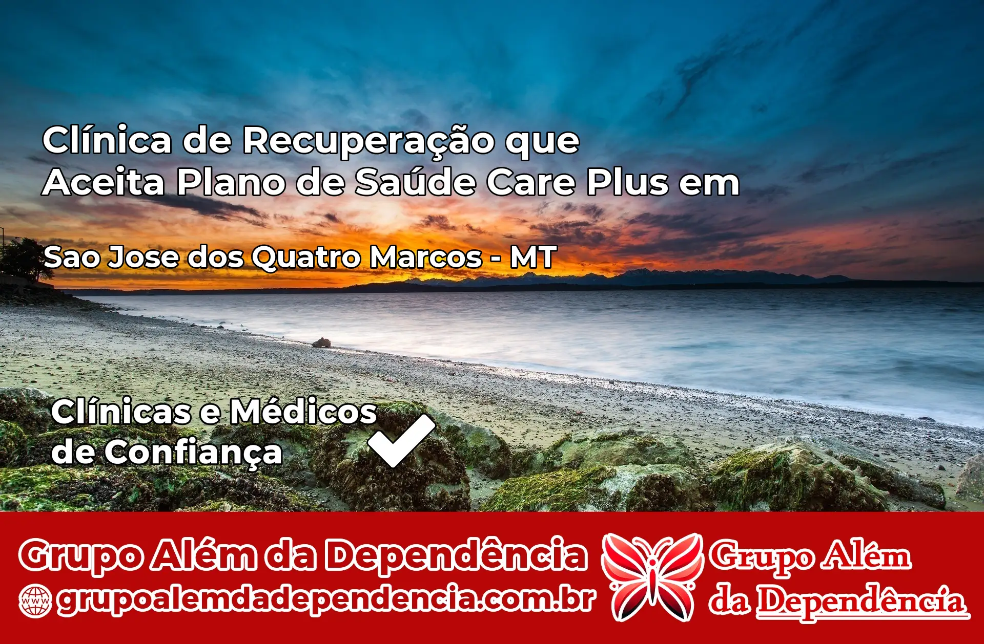 Clínica Care Plus em São José dos Quatro Marcos – MT