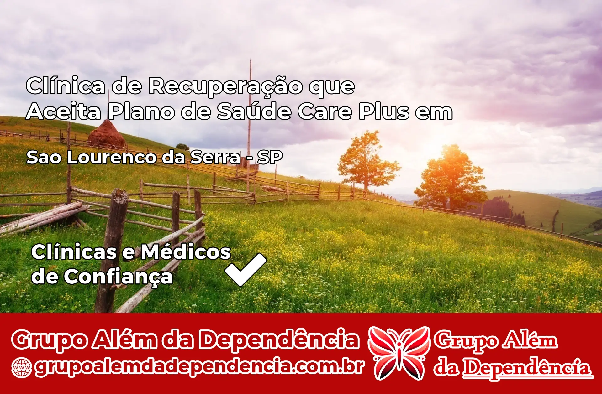 Clínica Care Plus em São Lourenço da Serra – SP