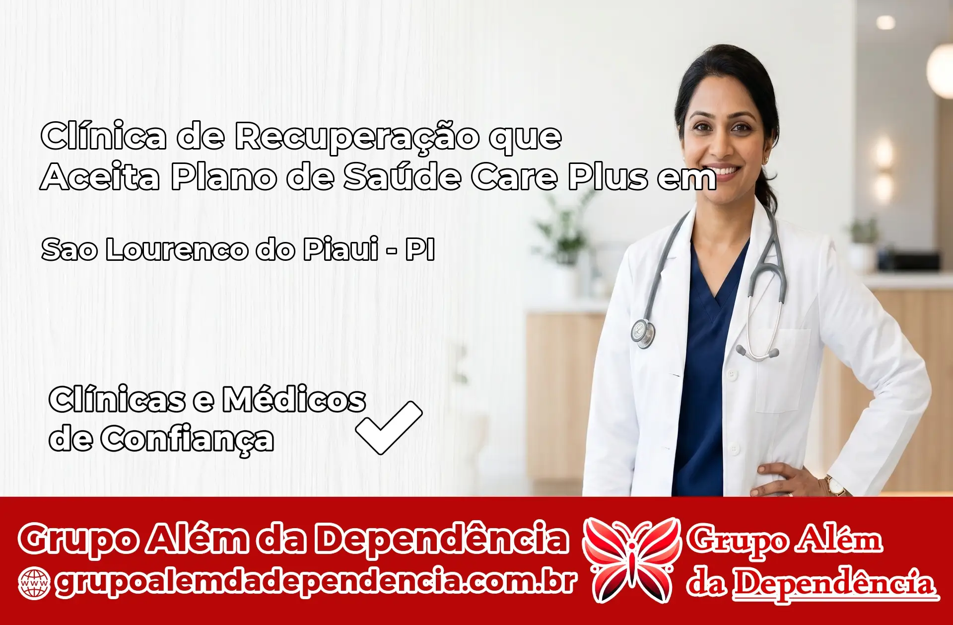 Clínica Care Plus em São Lourenço do Piauí – PI