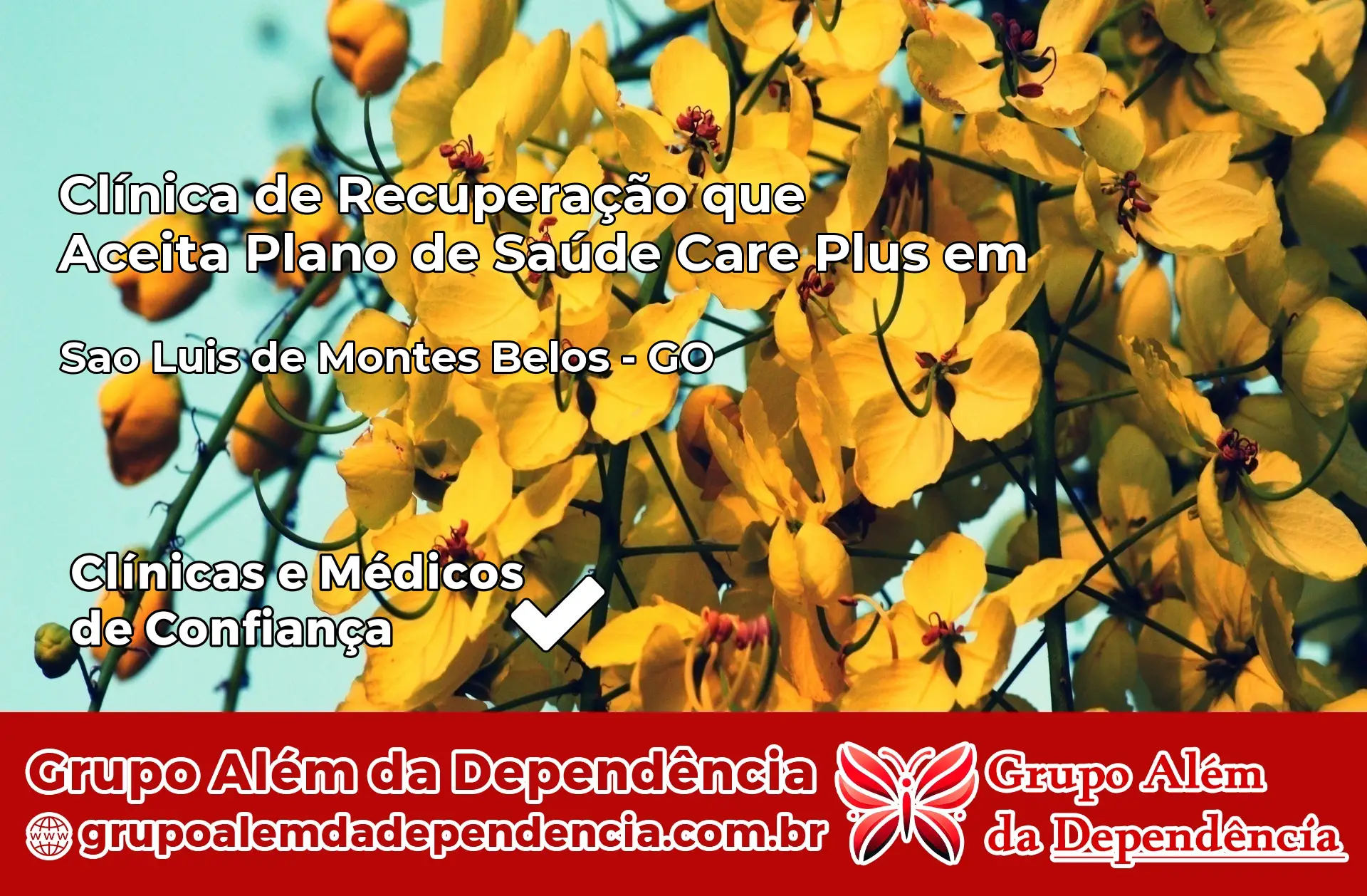Clínica Care Plus em São Luís de Montes Belos – GO