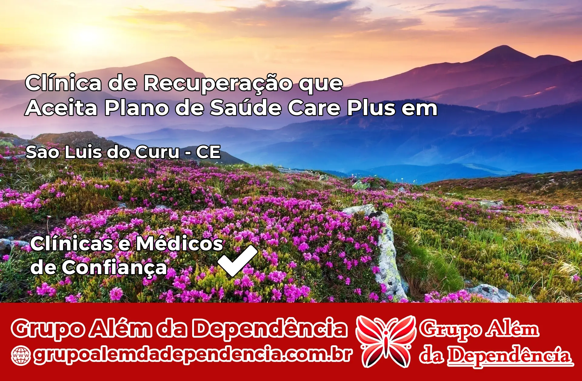 Clínica Care Plus em São Luís do Curu – CE