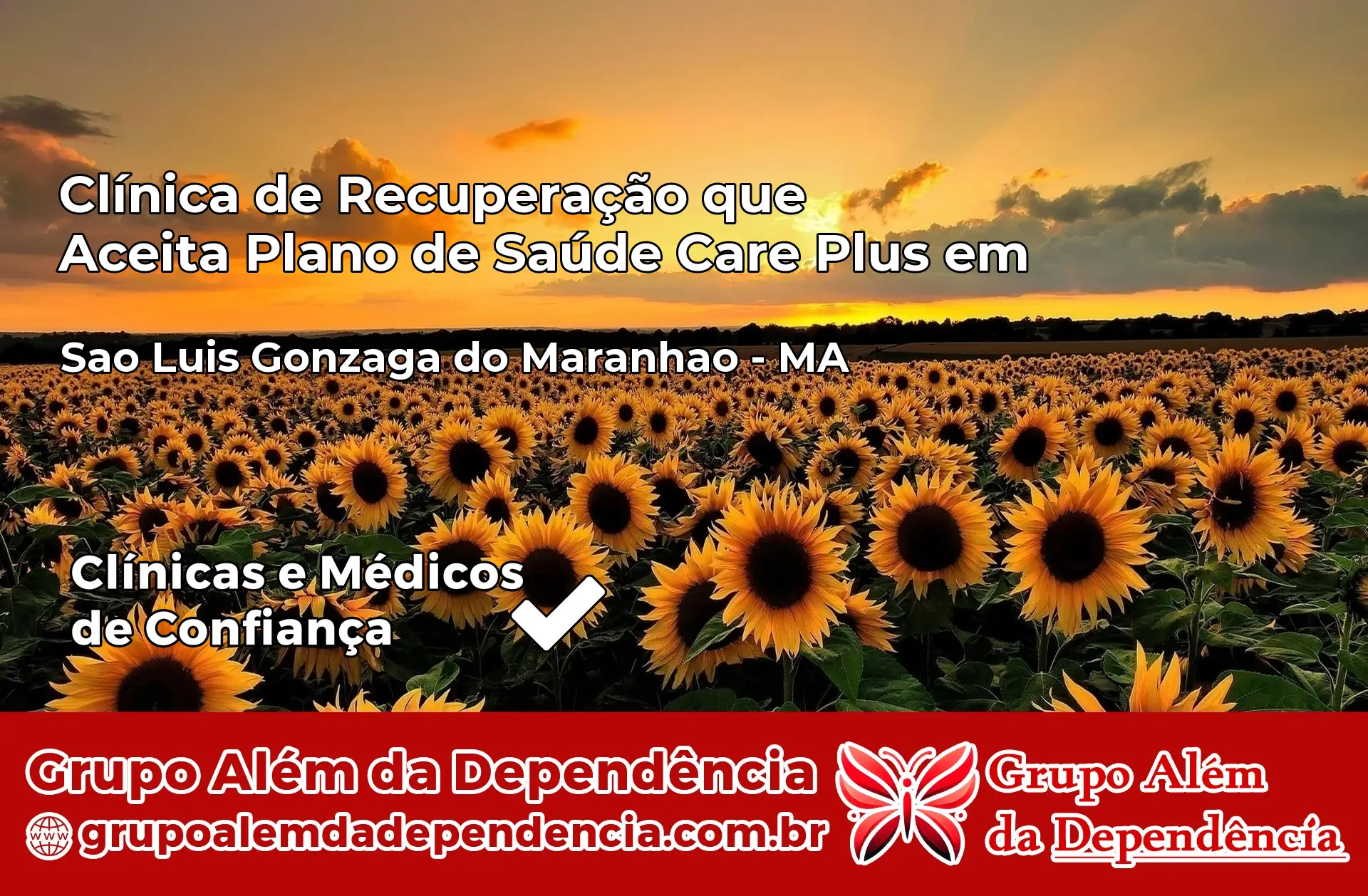 Clínica Care Plus em São Luís Gonzaga do Maranhão – MA