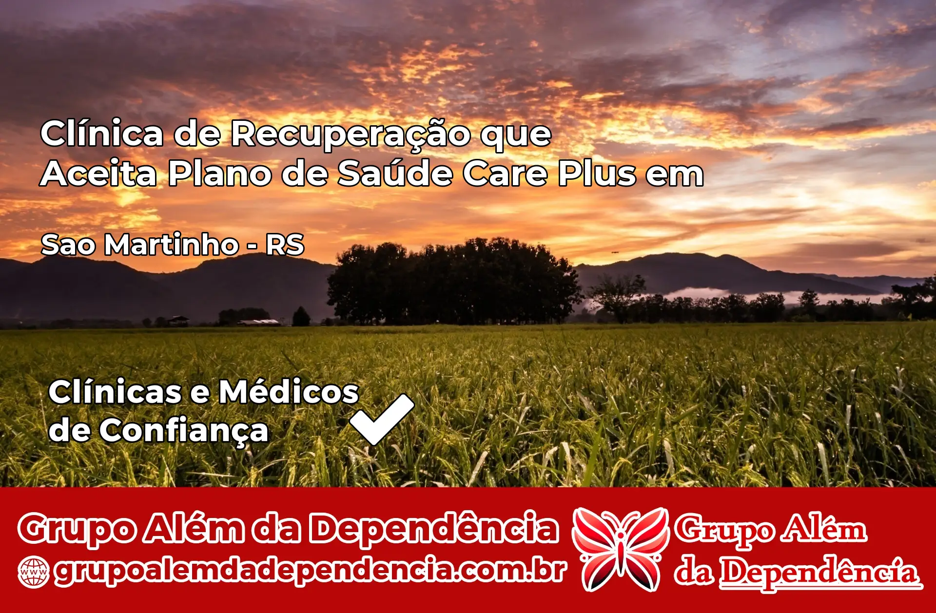 Clínica Care Plus em São Martinho – RS