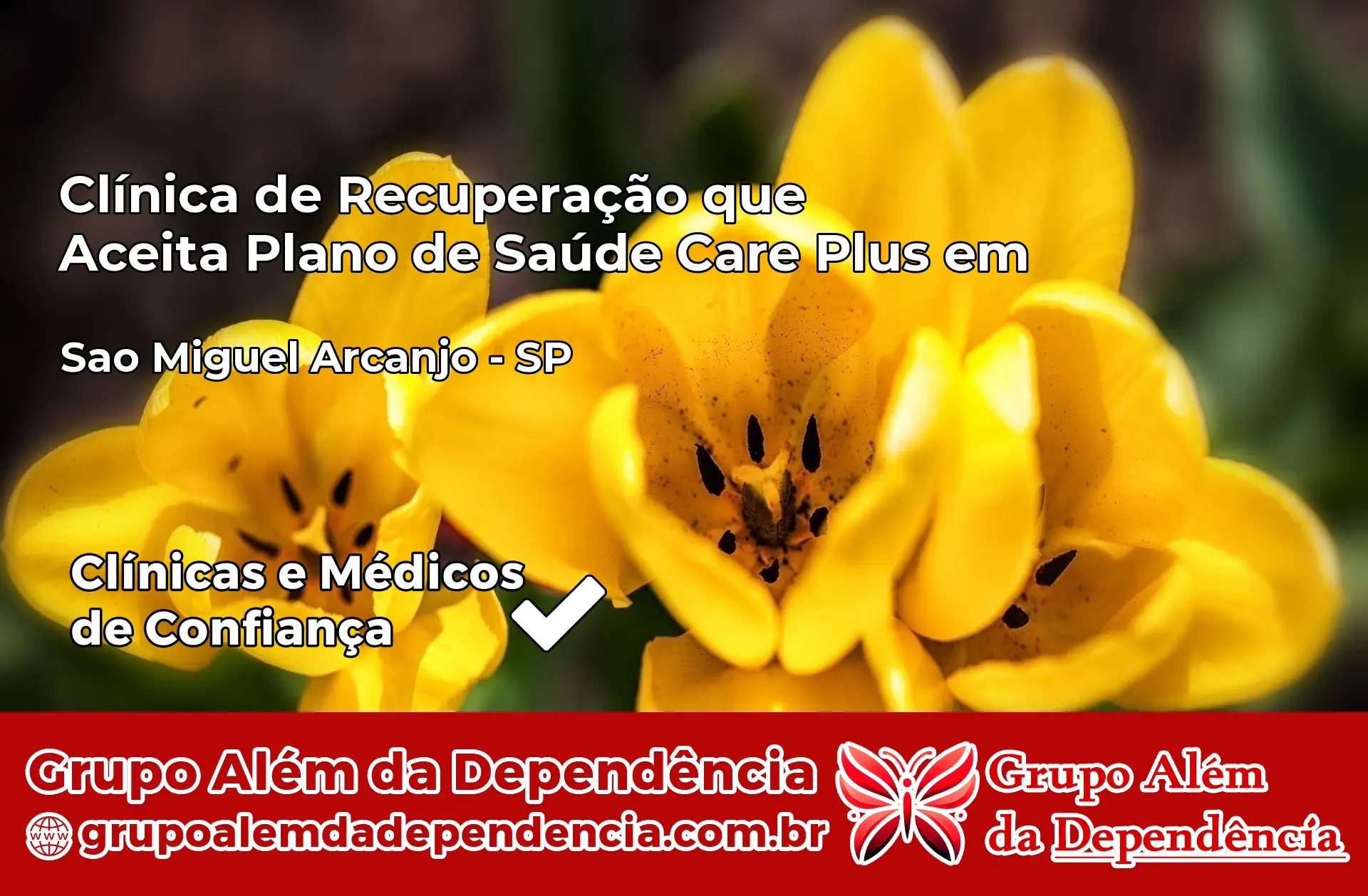 Clínica Care Plus em São Miguel Arcanjo – SP