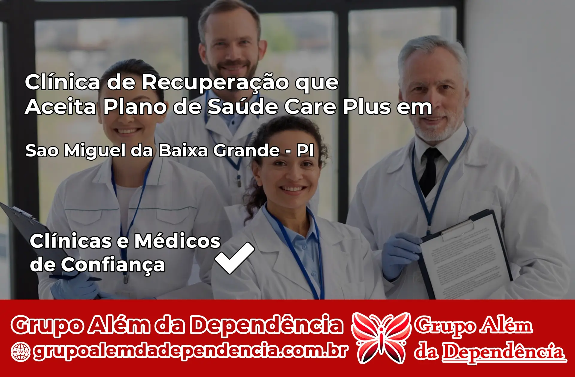 Clínica Care Plus em São Miguel da Baixa Grande – PI