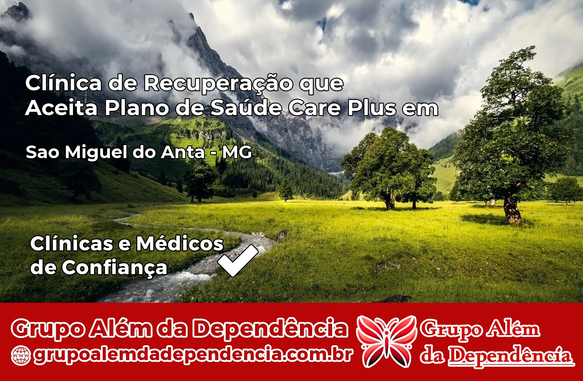 Clínica Care Plus em São Miguel do Anta – MG
